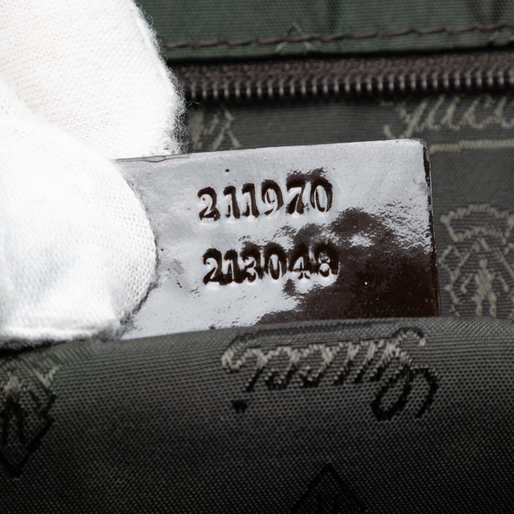 Gucci GG Canvas Web Jolie Tote
