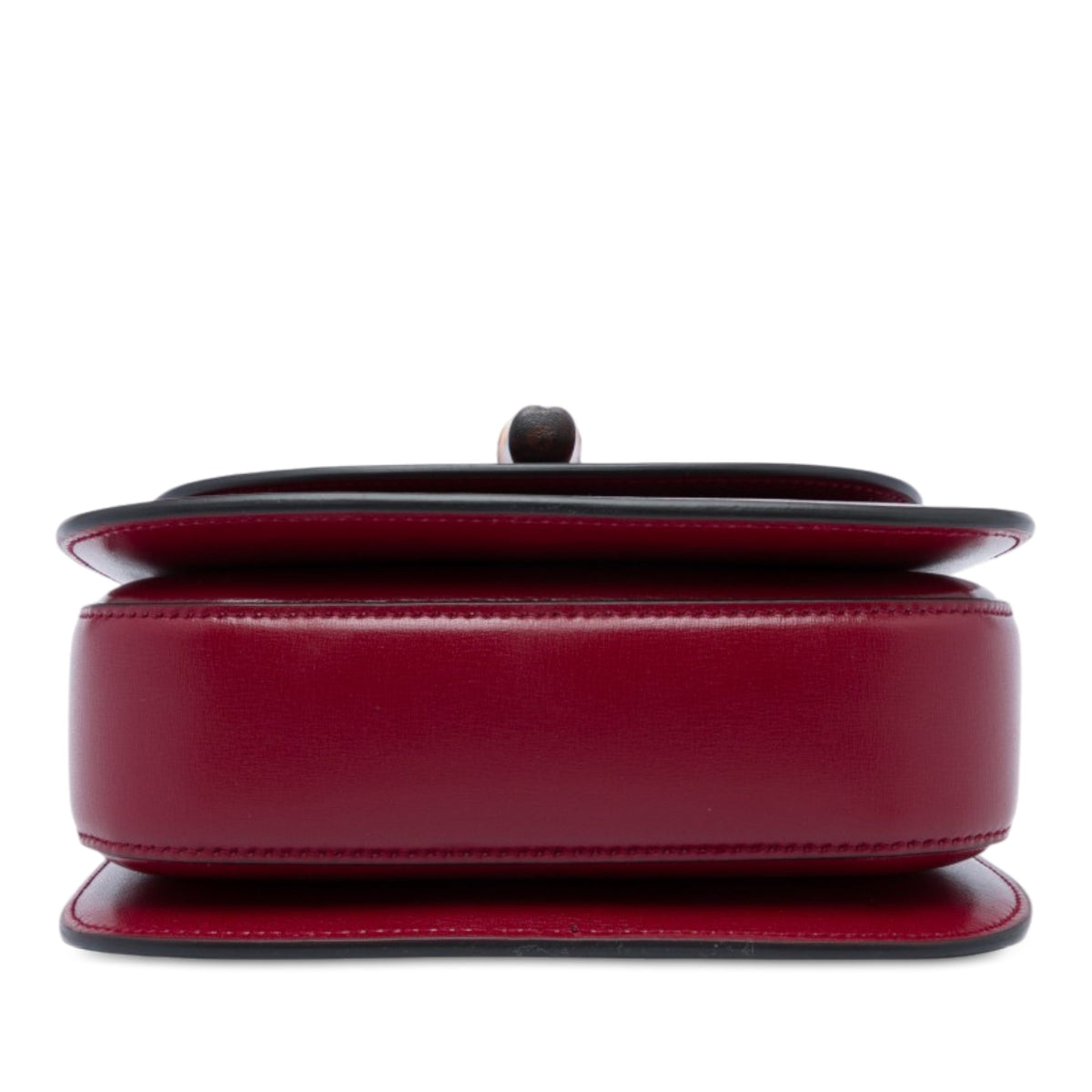 Gucci Mini Calfskin Web 1947 Bamboo Top Handle Bag