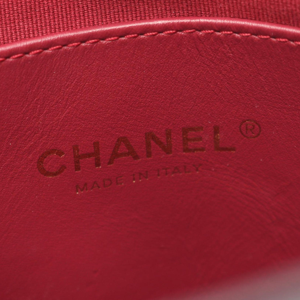 Chanel CC Quilted Caviar Chain Around Shoulder Bag