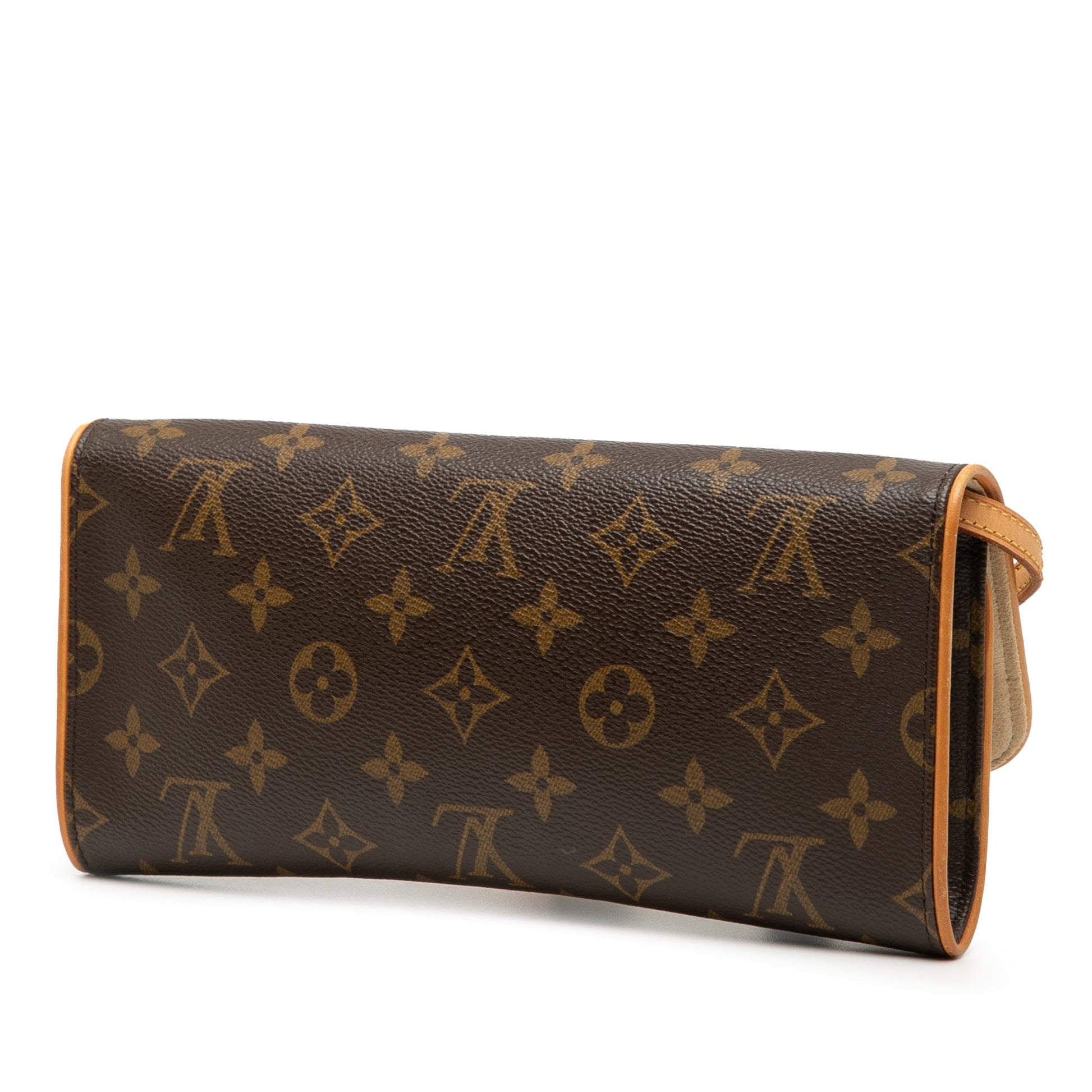 Louis Vuitton Monogram Pochette Twin GM