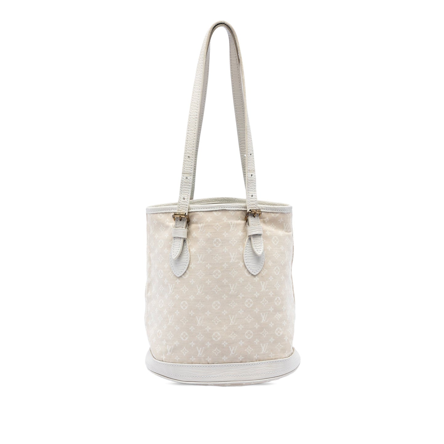 Louis Vuitton Monogram Mini Lin Bucket PM