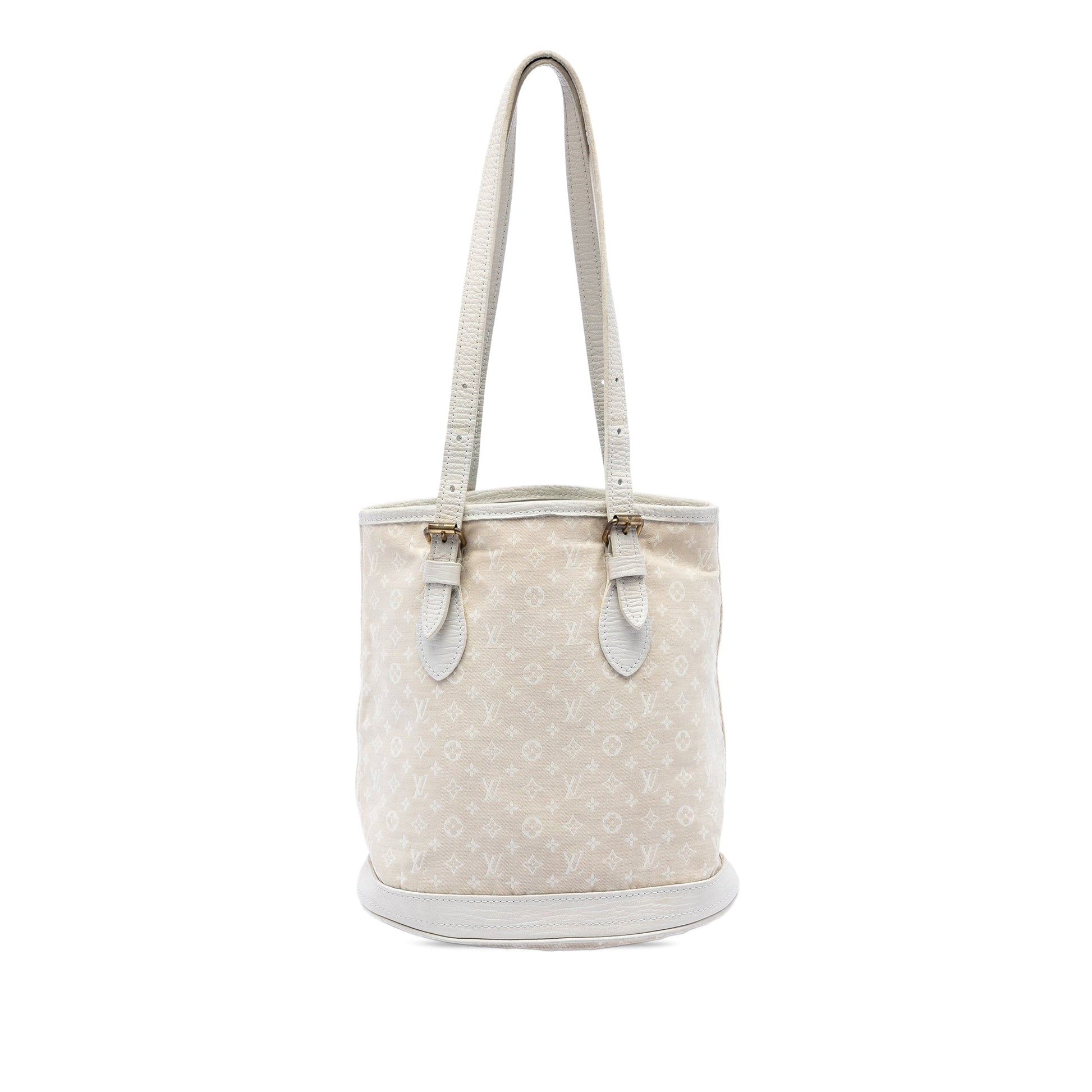 Louis Vuitton Monogram Mini Lin Bucket PM