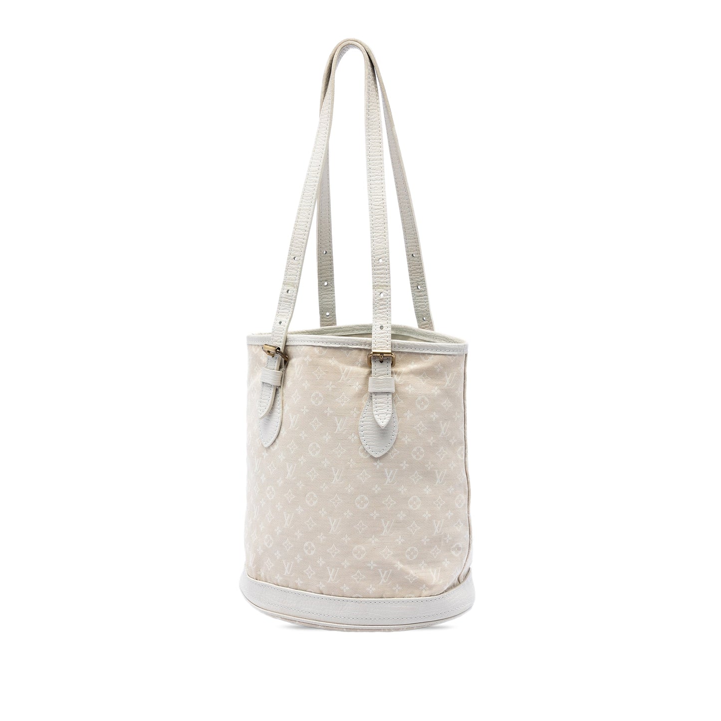 Louis Vuitton Monogram Mini Lin Bucket PM