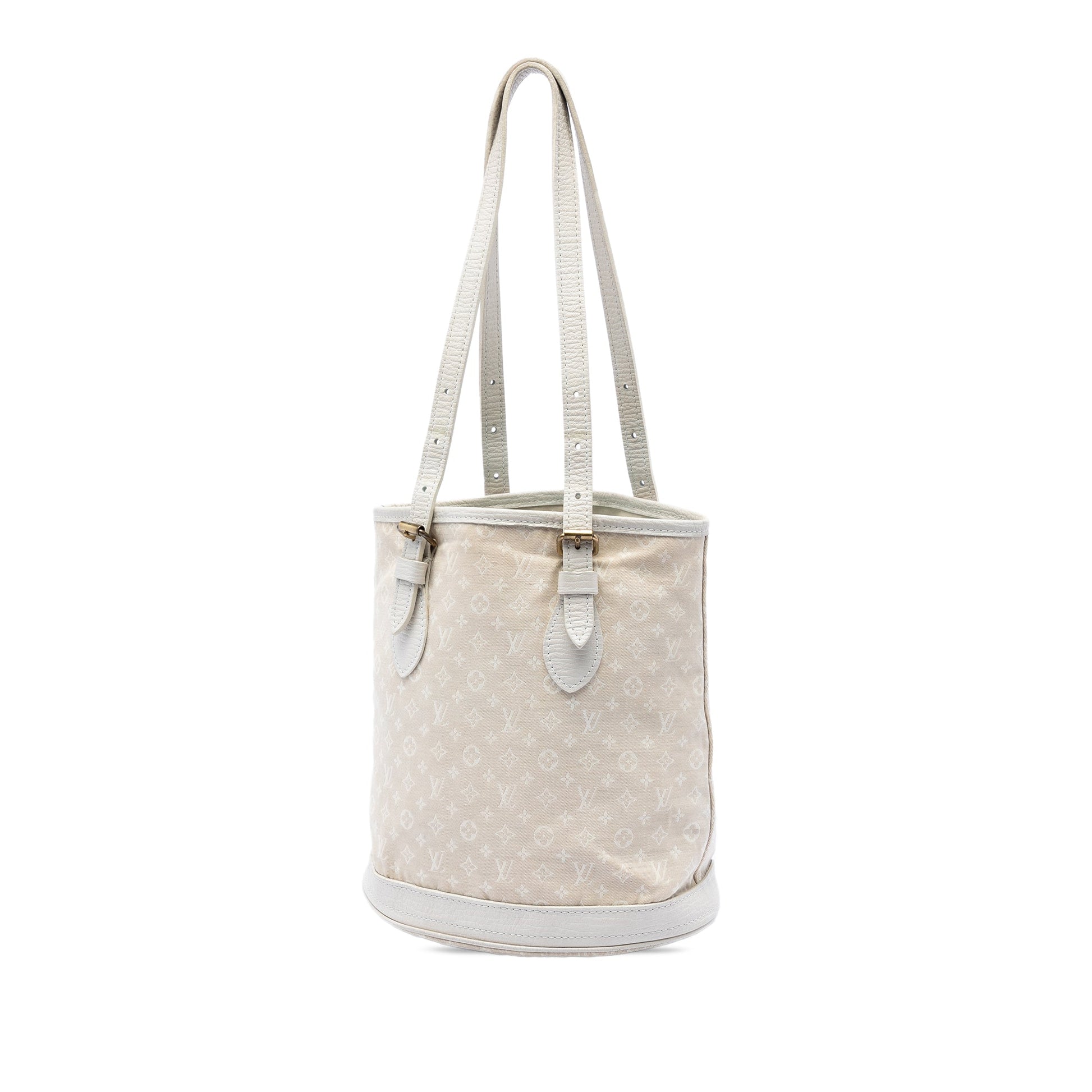 Louis Vuitton Monogram Mini Lin Bucket PM
