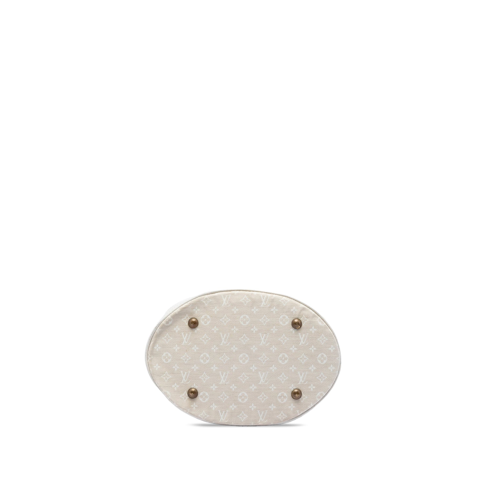 Louis Vuitton Monogram Mini Lin Bucket PM