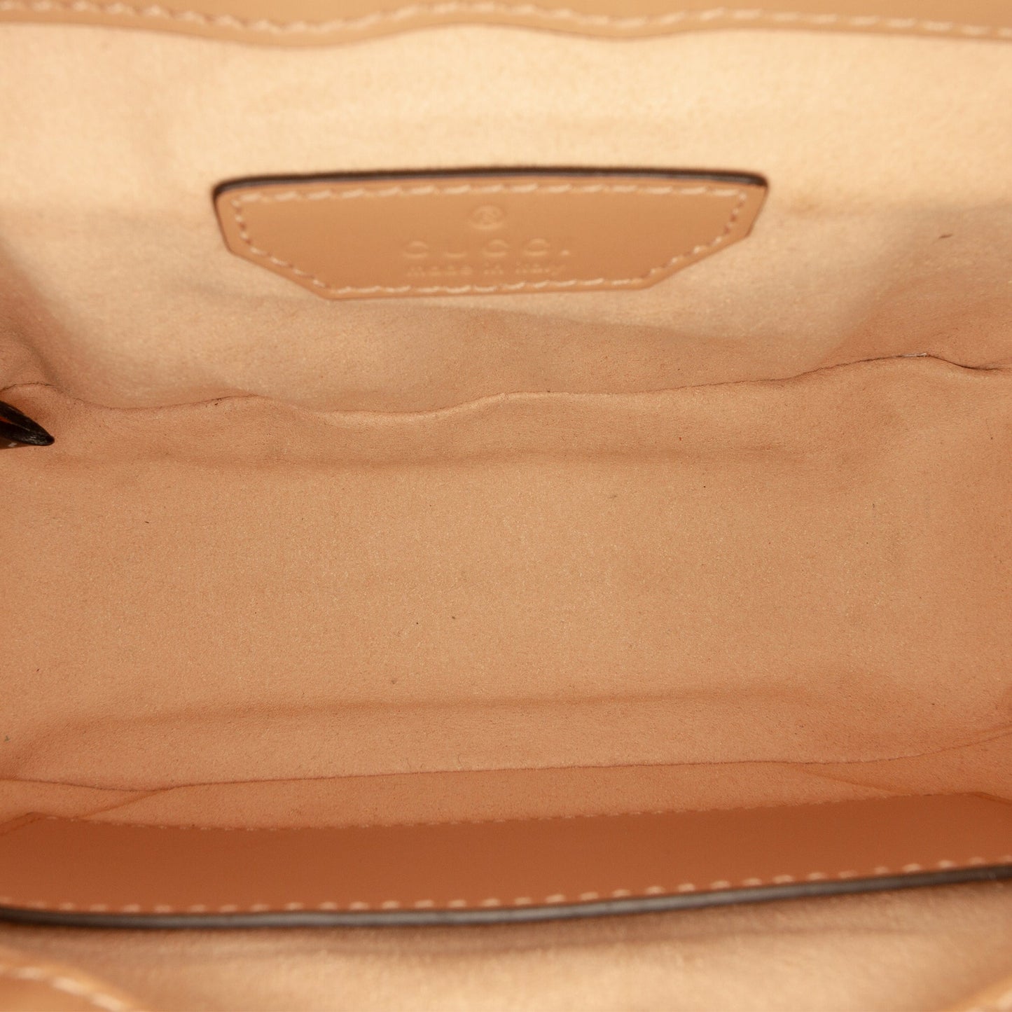 Gucci Mini GG Marmont Matelasse Calfskin Aria Top Handle Bag