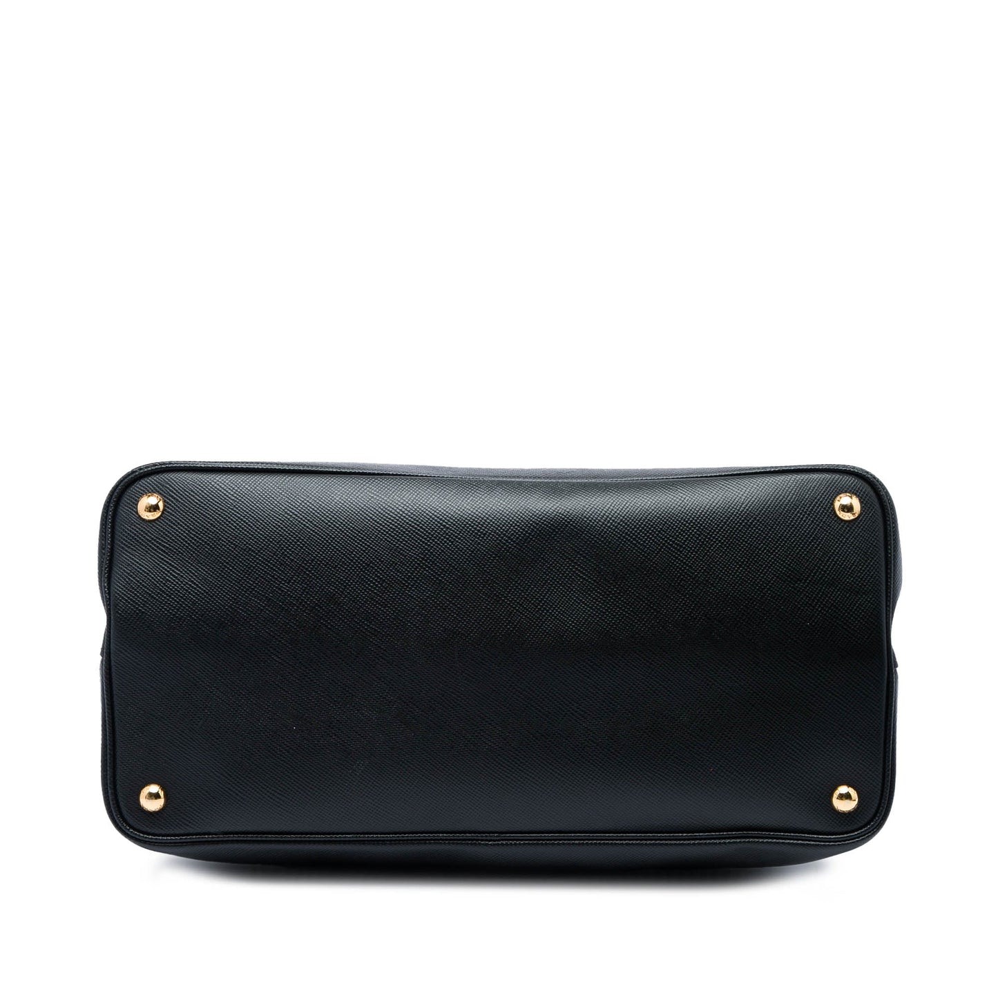 Prada Large Saffiano Cuir Double Satchel