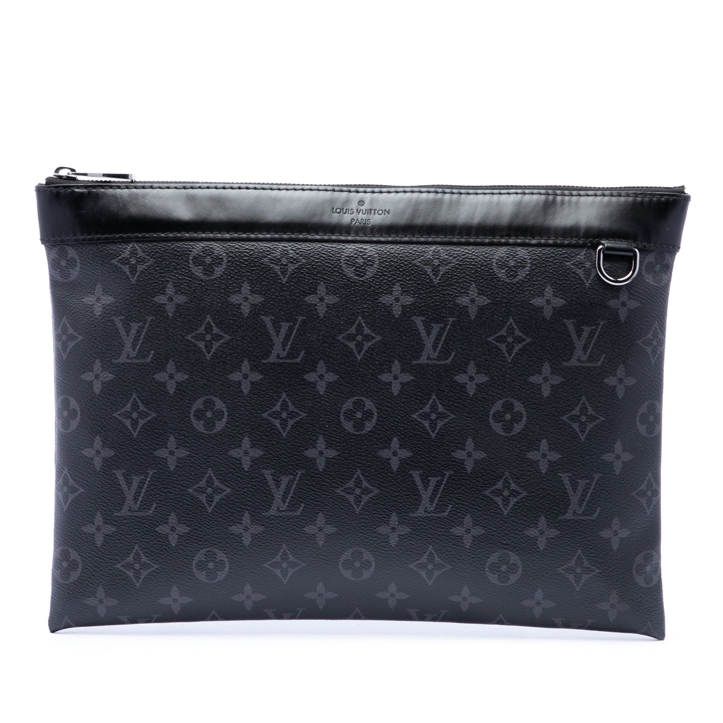 Louis Vuitton Monogram Eclipse Discovery Pochette GM