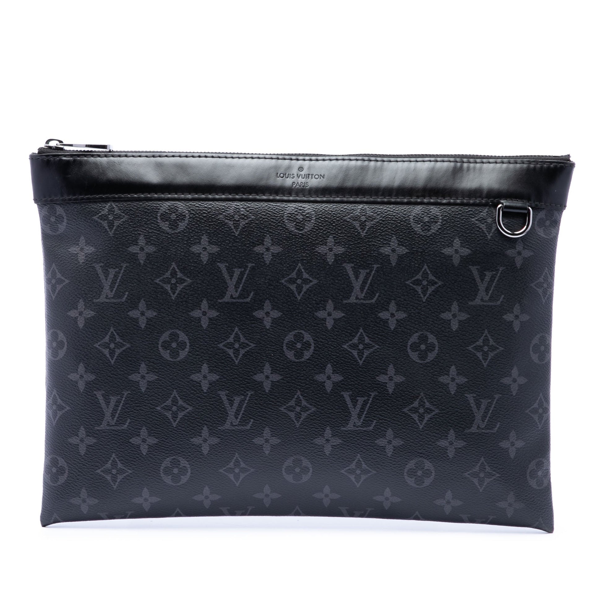 Louis Vuitton Monogram Eclipse Discovery Pochette GM