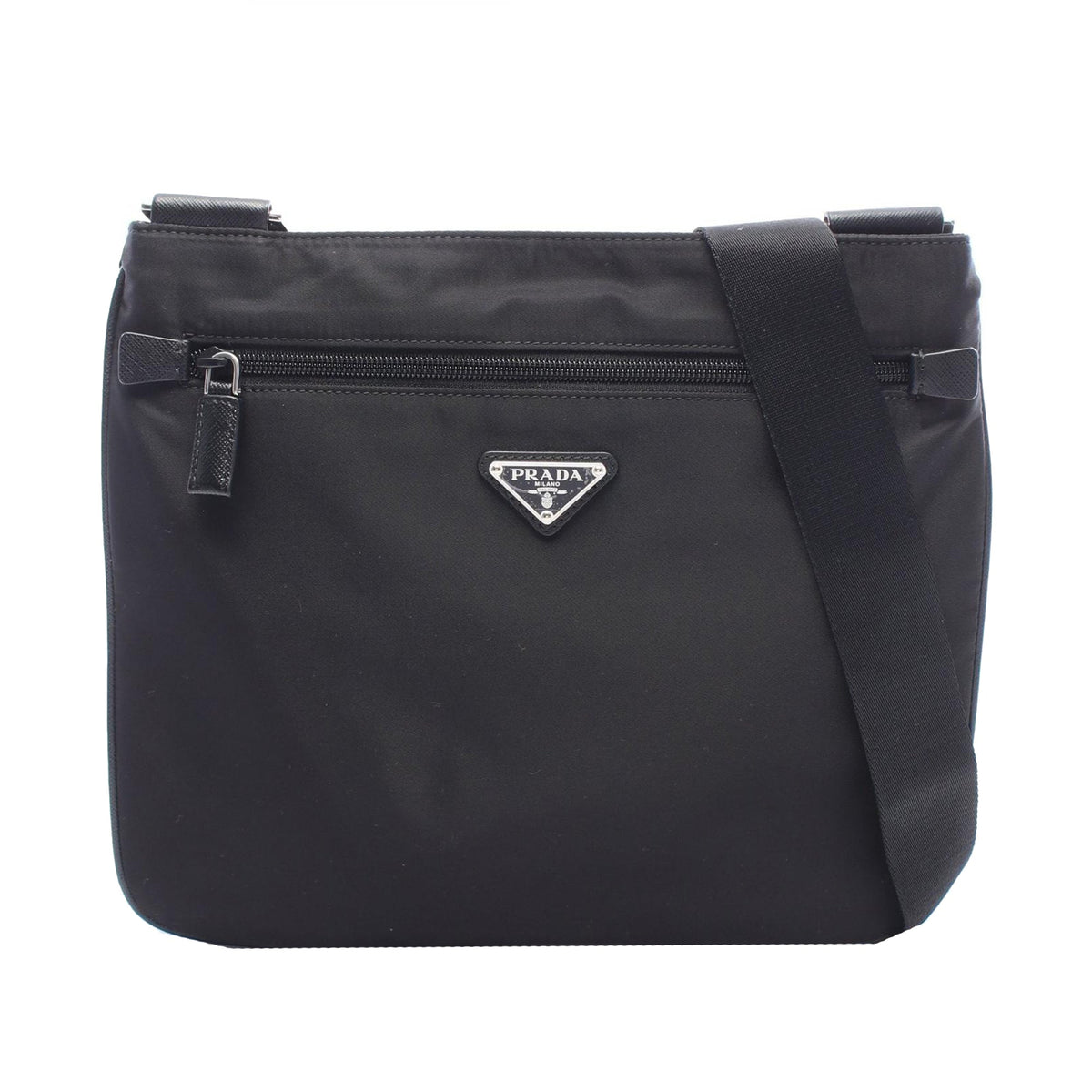 Prada Tessuto Zip Top Crossbody