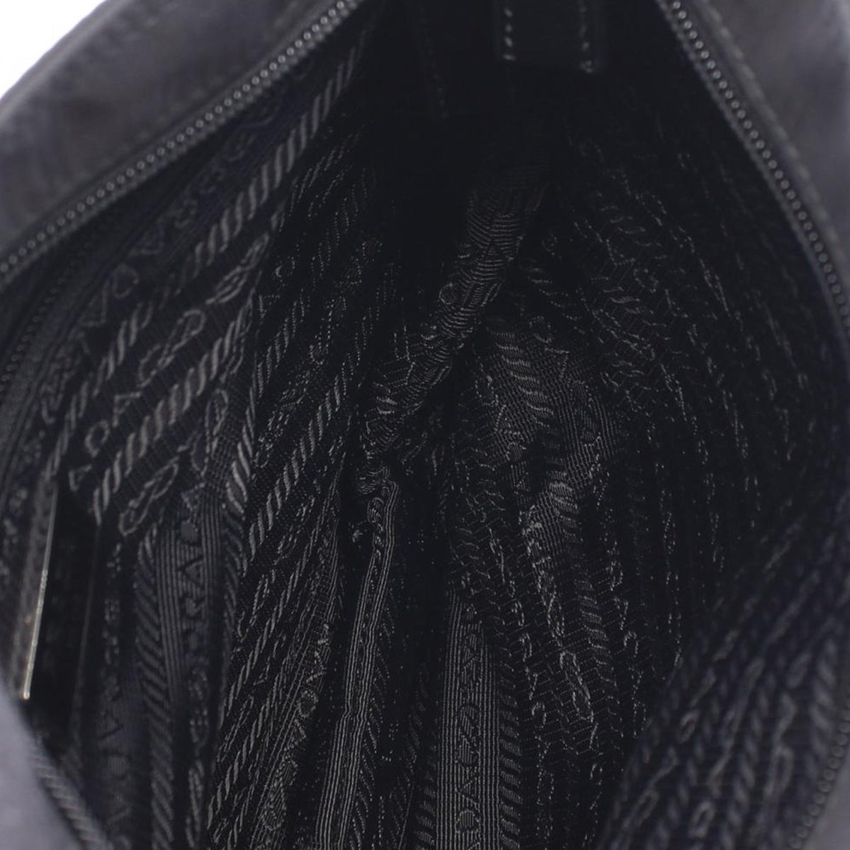 Prada Tessuto Zip Top Crossbody