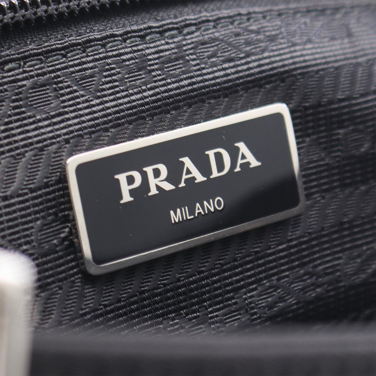 Prada Tessuto Zip Top Crossbody