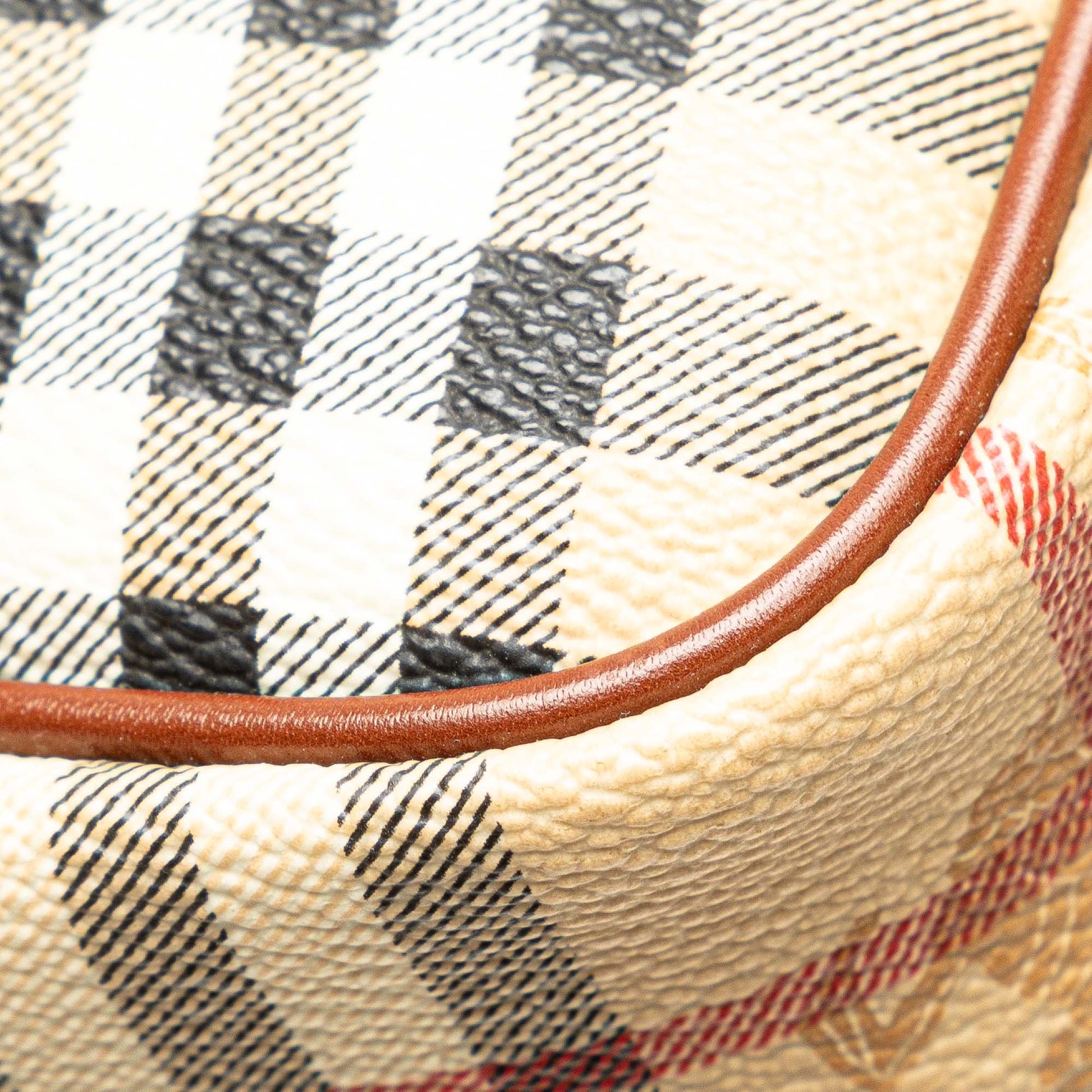 Burberry Haymarket Check Coated Canvas Crossbody
