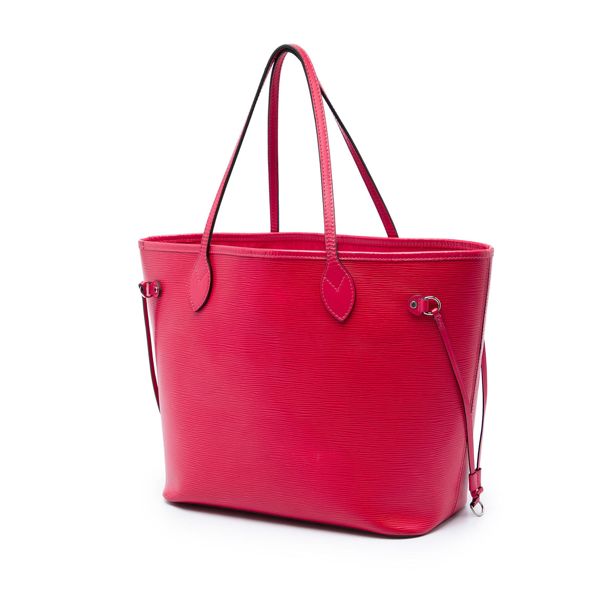 Louis Vuitton Epi Neverfull MM — Red