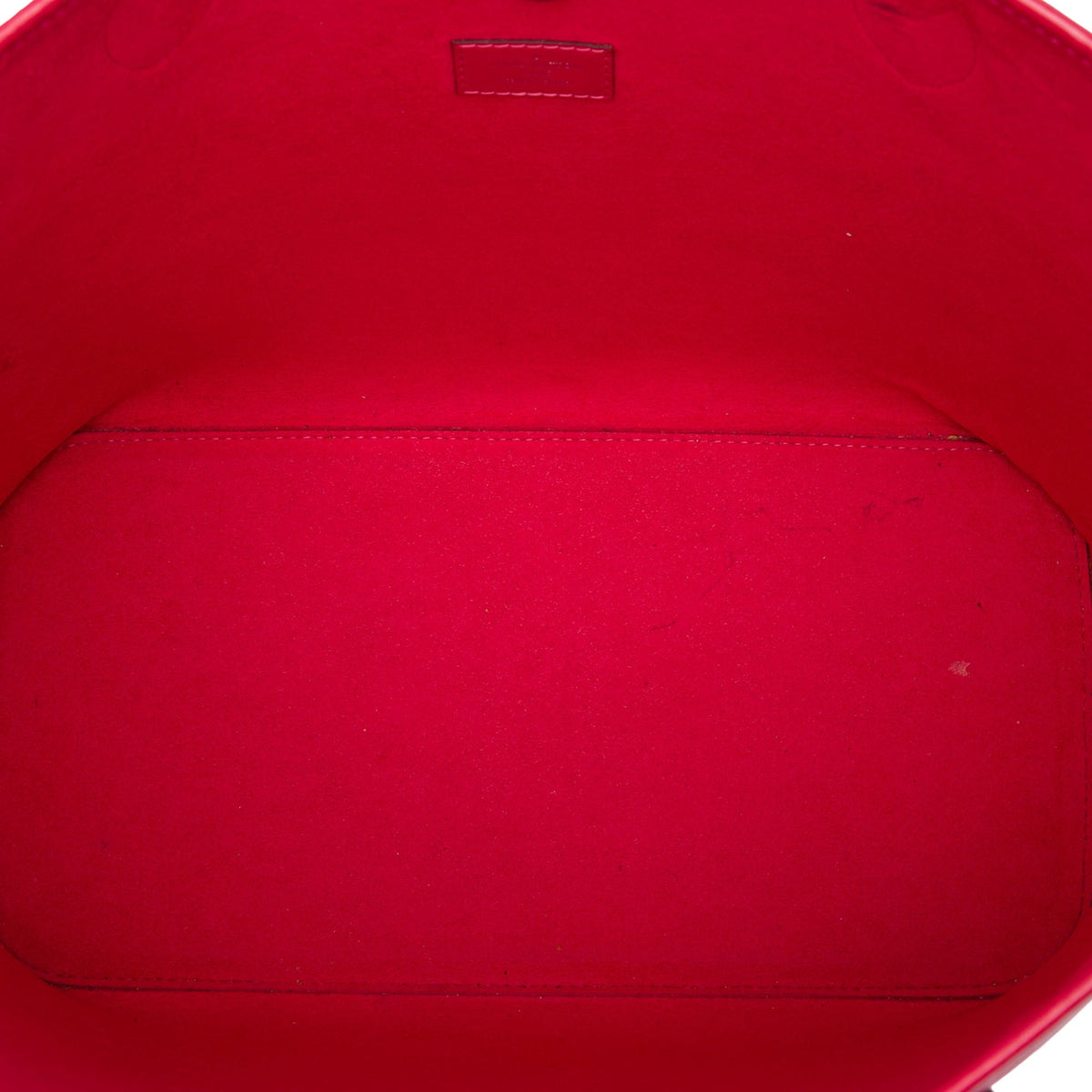 Louis Vuitton Epi Neverfull MM — Red