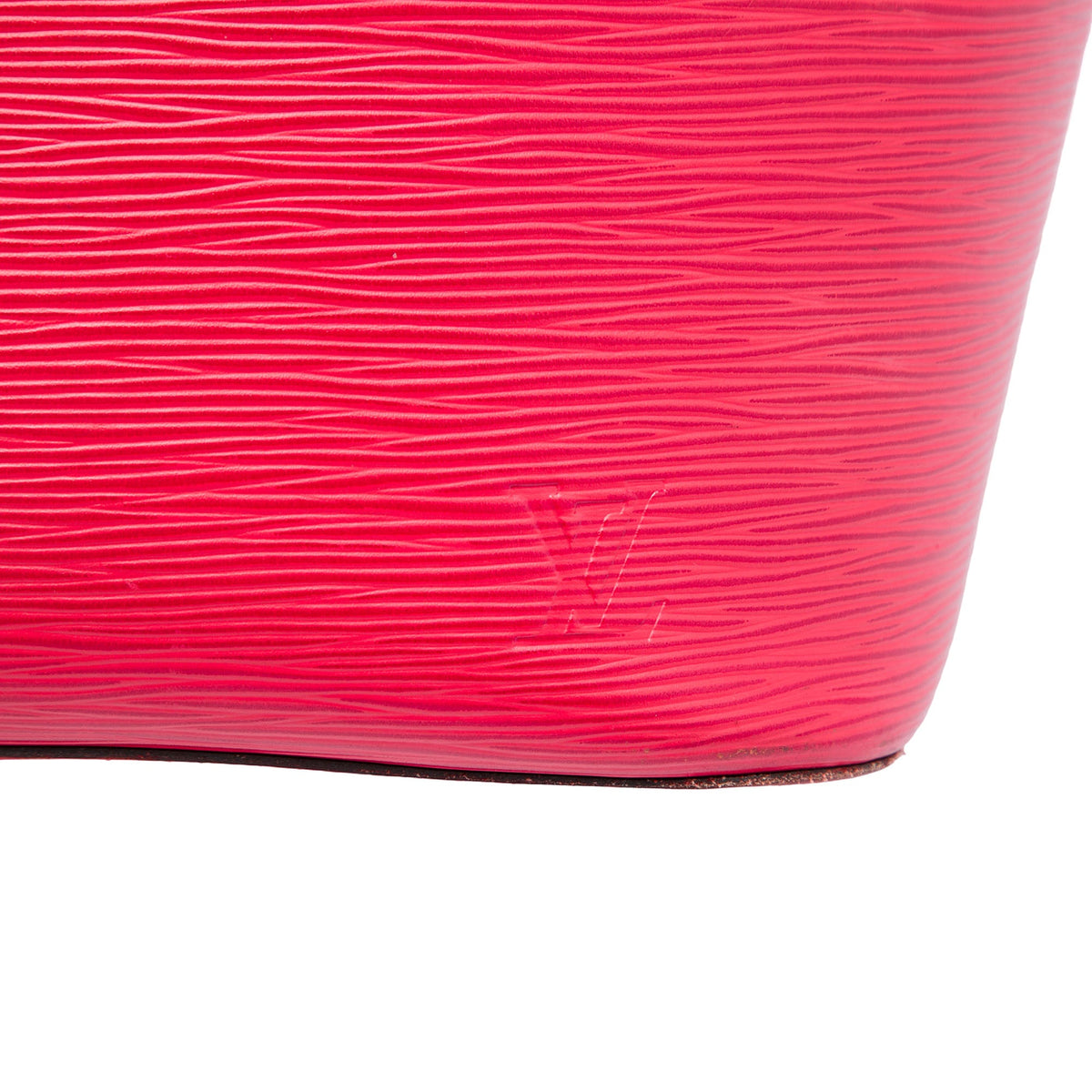 Louis Vuitton Epi Neverfull MM — Red