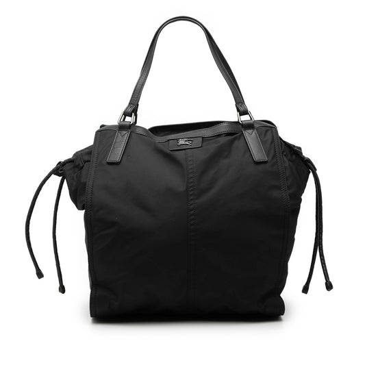 Burberry Nylon Packable Buckleigh Tote