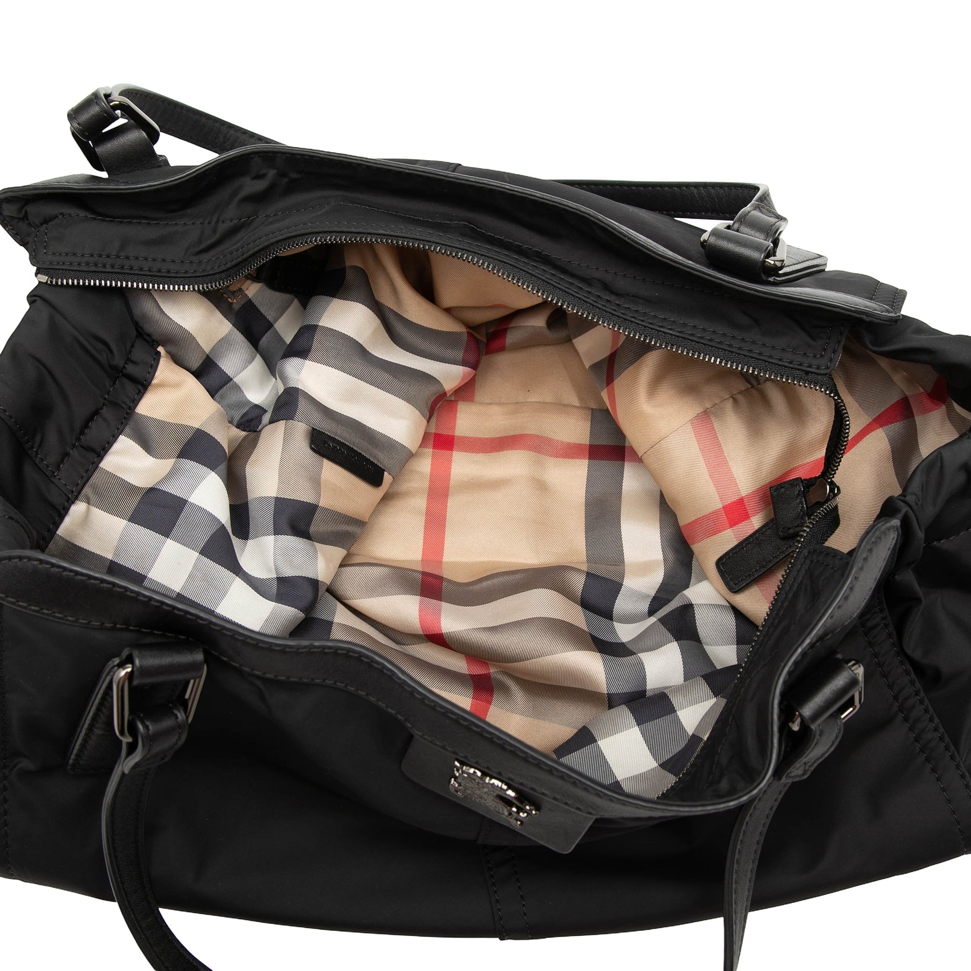 Burberry Nylon Packable Buckleigh Tote