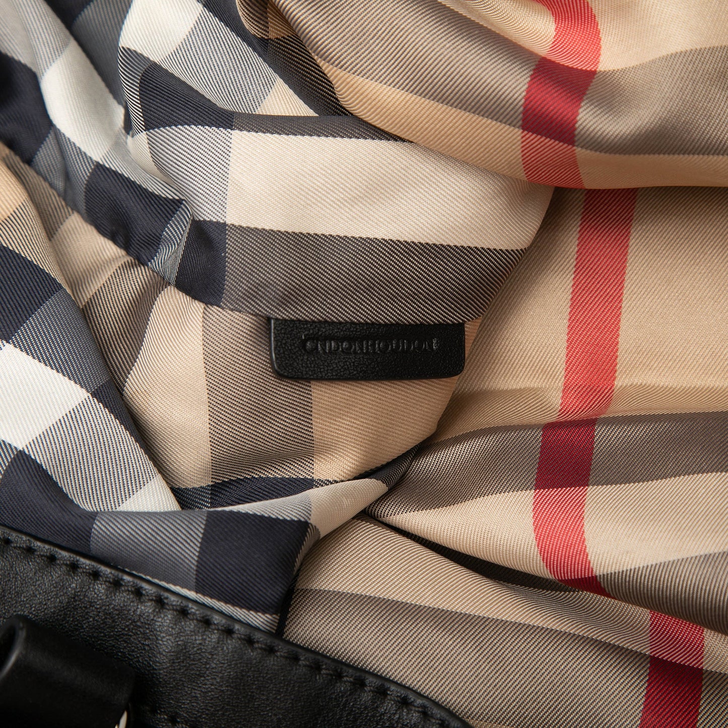 Burberry Nylon Packable Buckleigh Tote