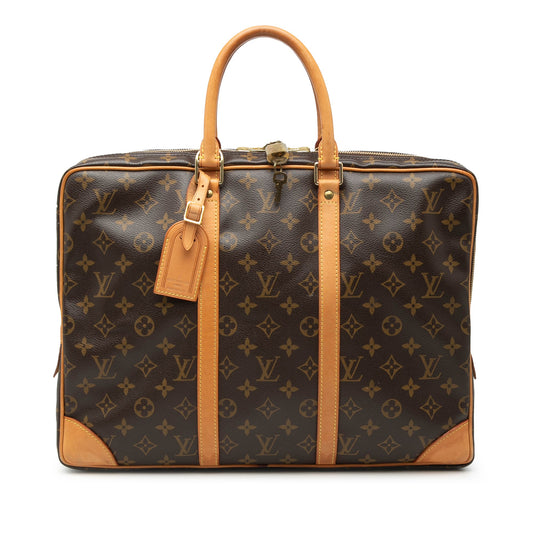 Monogram Porte Documents Voyage