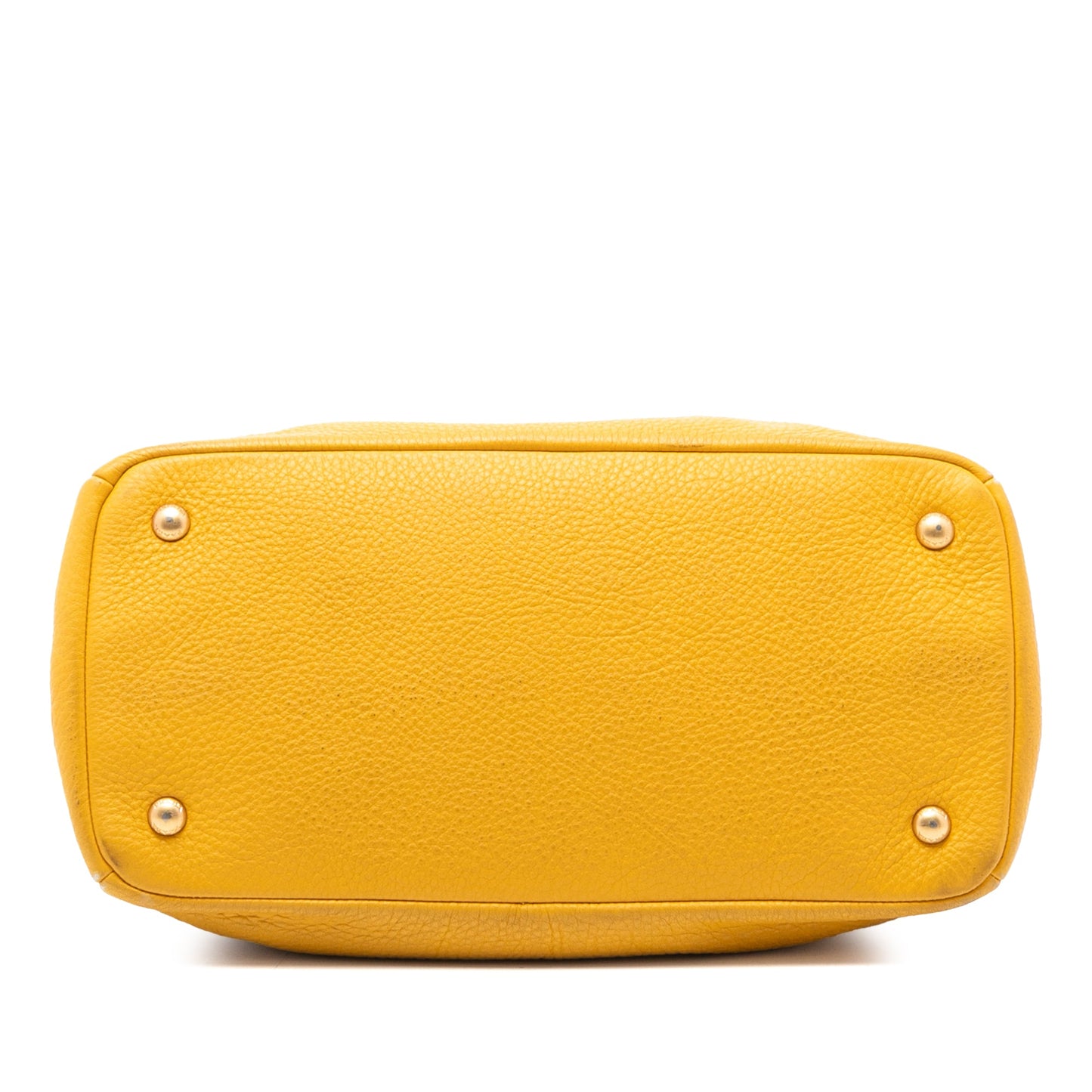 Prada Vitello Daino Open Convertible Tote