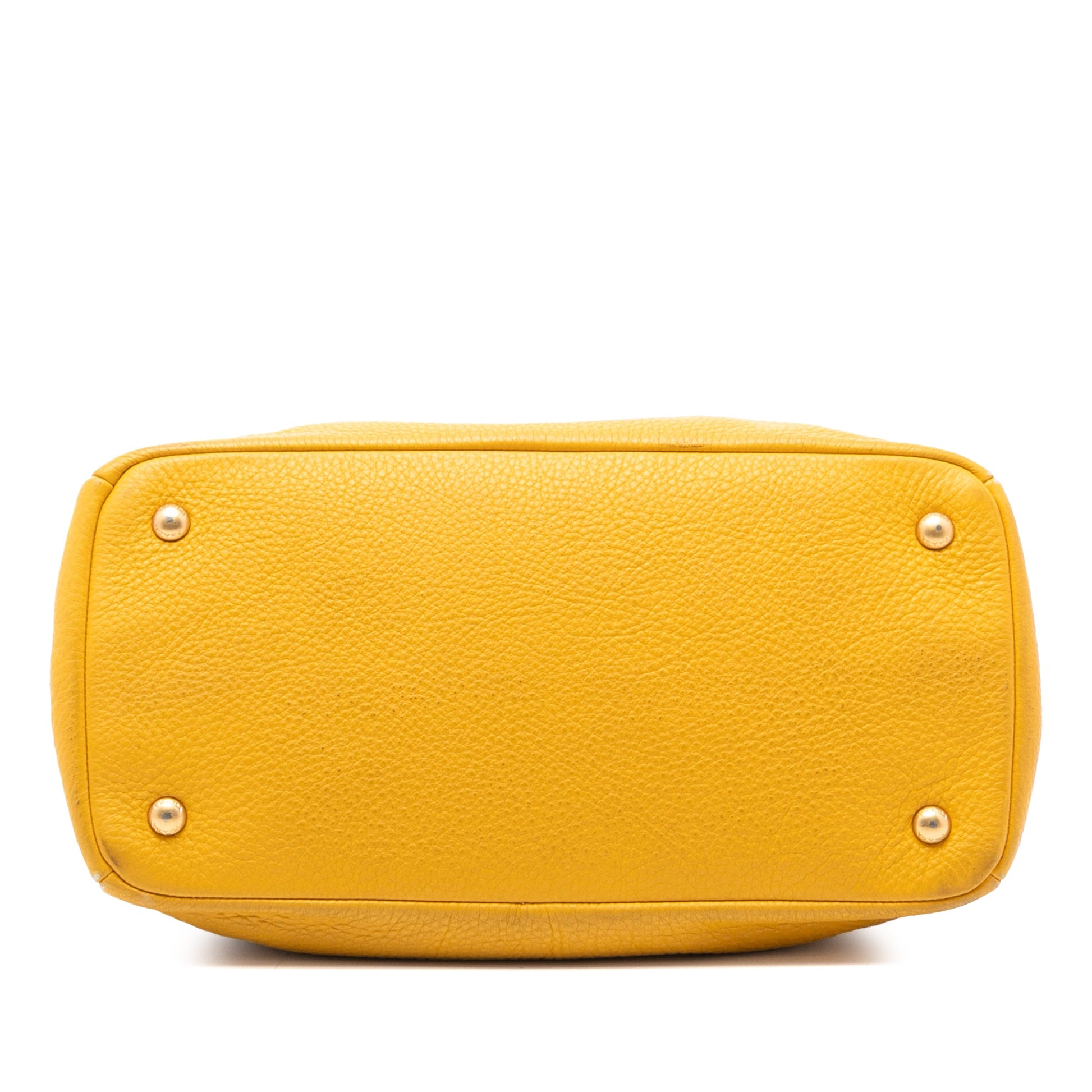 Prada Vitello Daino Open Convertible Tote