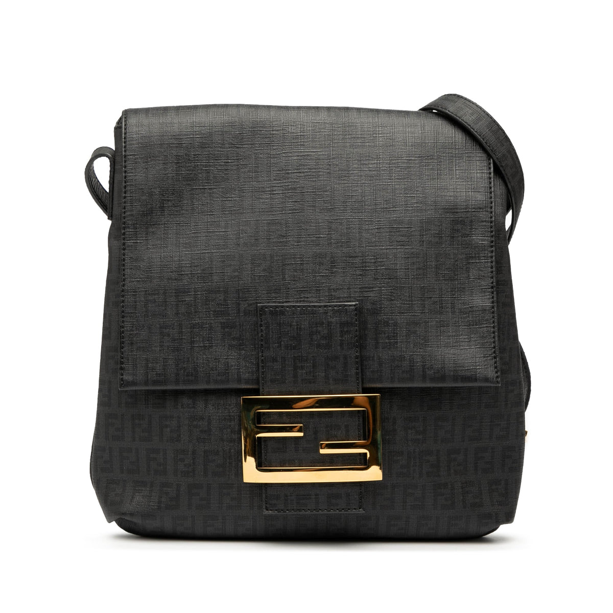 Fendi Zucchino Spalmati Crossbody
