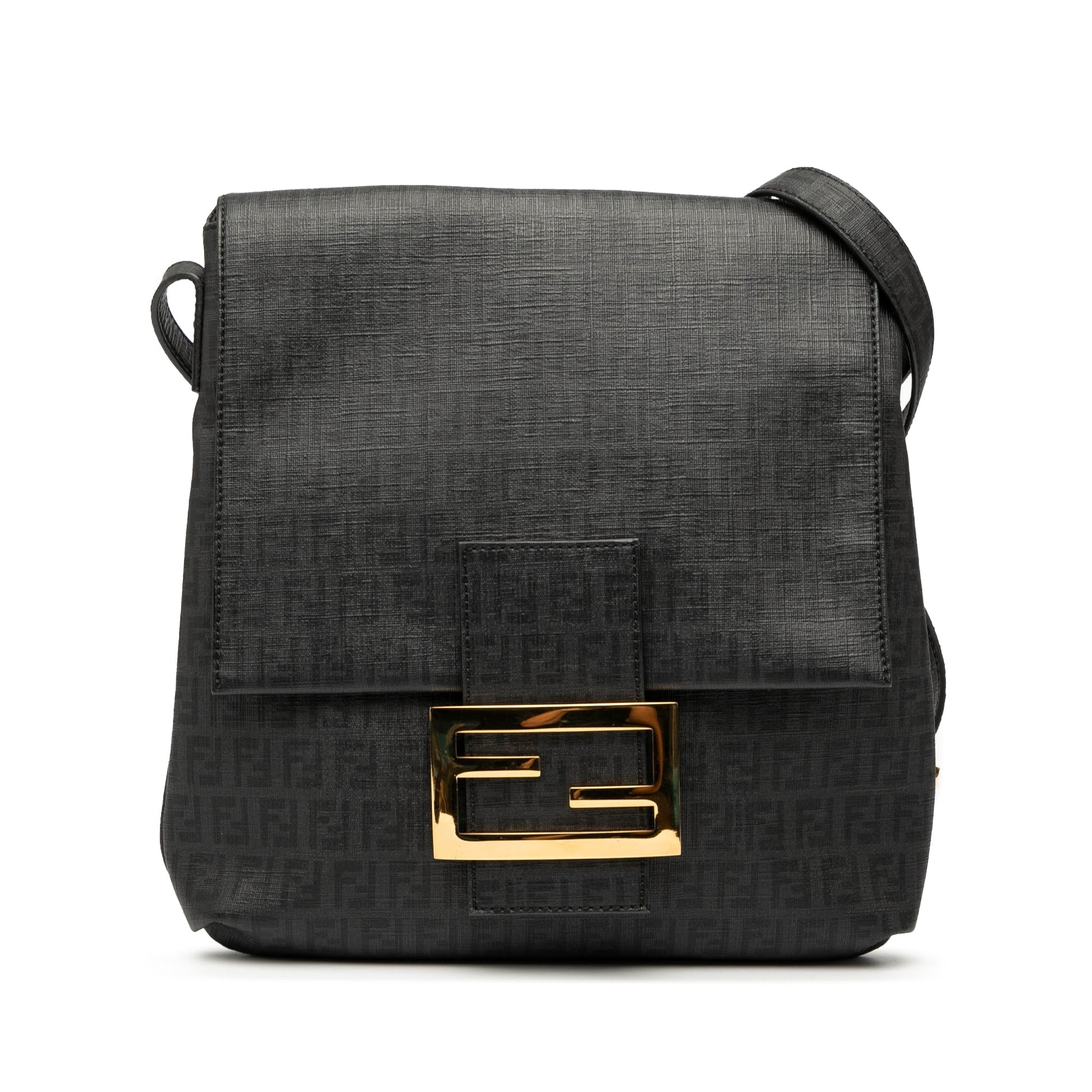 Fendi Zucchino Spalmati Crossbody
