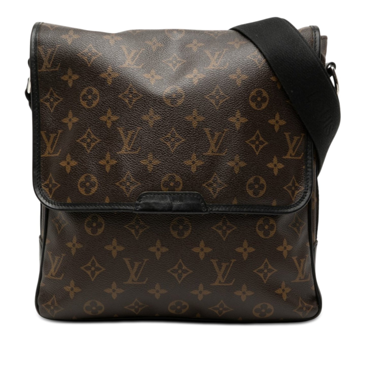 Louis Vuitton Monogram Macassar Bass MM