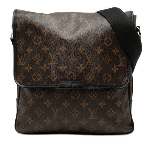 Louis Vuitton Monogram Macassar Bass MM