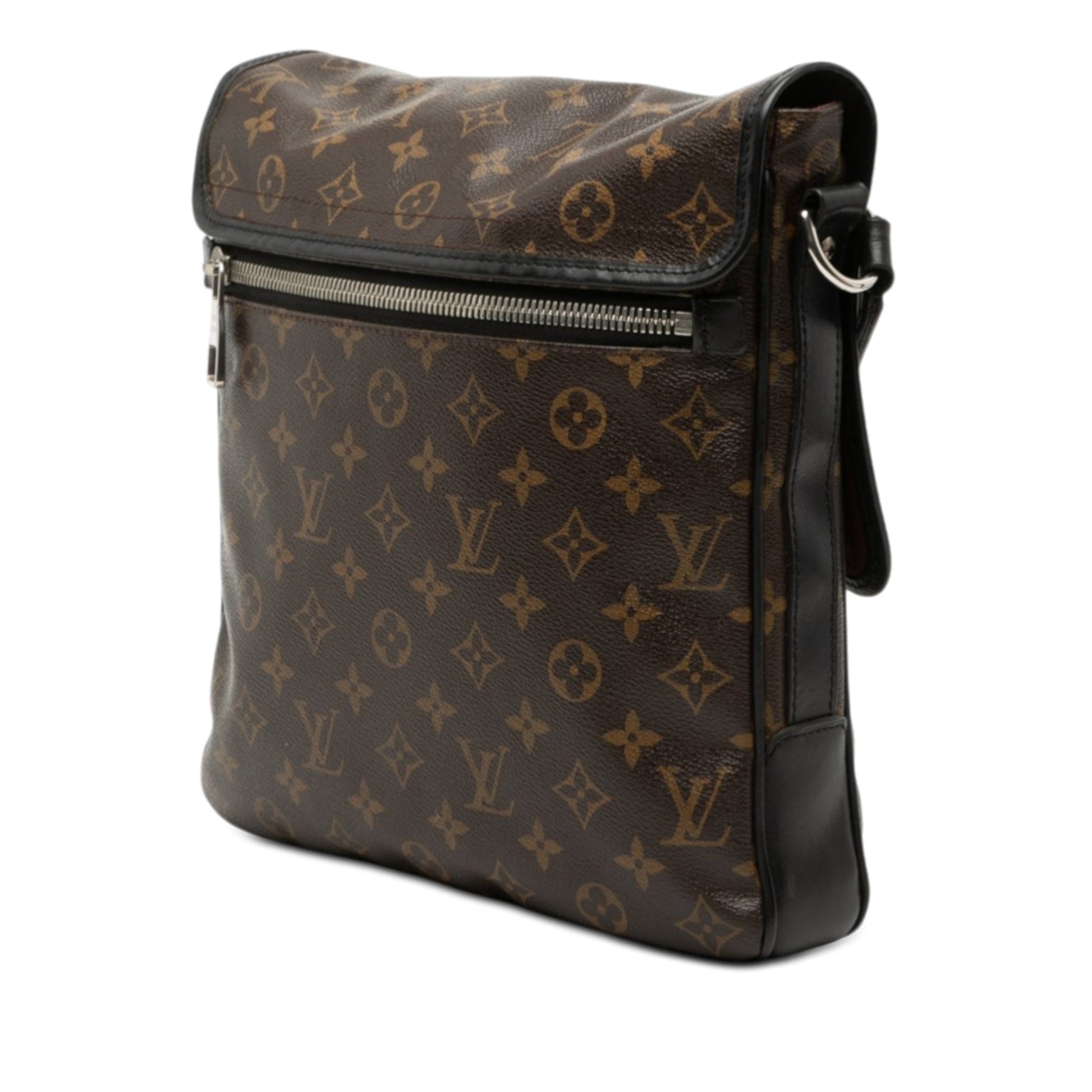 Louis Vuitton Monogram Macassar Bass MM