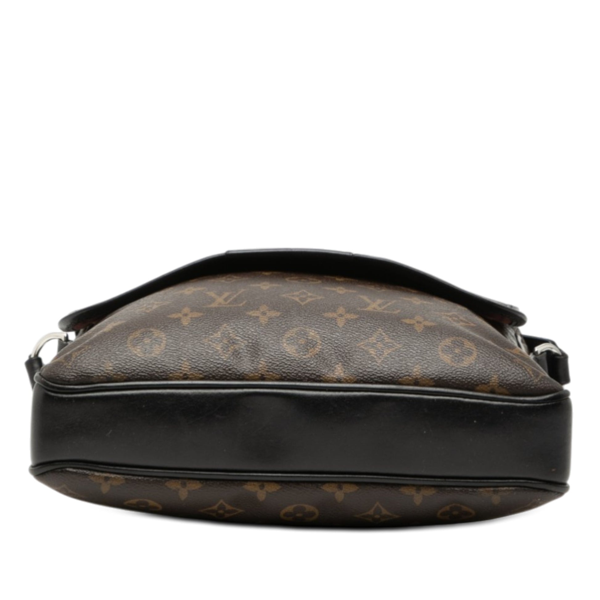 Louis Vuitton Monogram Macassar Bass MM