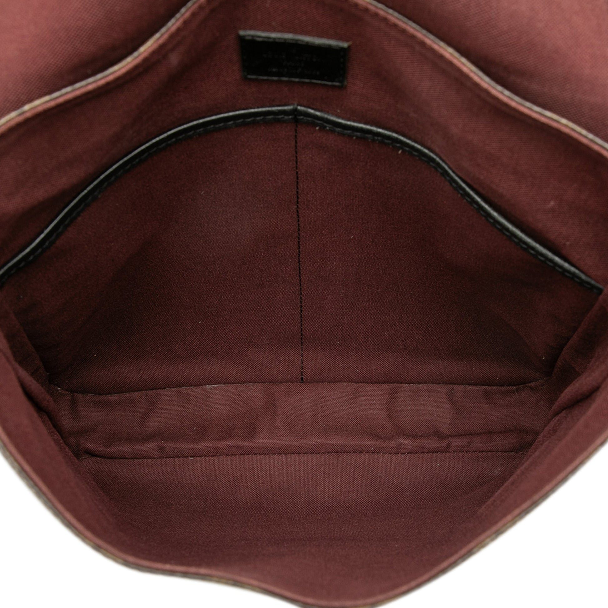 Louis Vuitton Monogram Macassar Bass MM