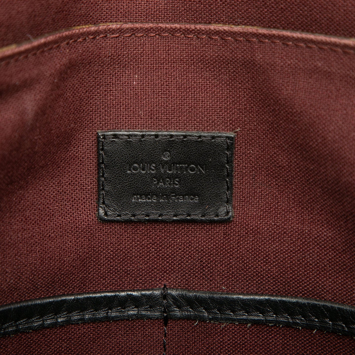 Louis Vuitton Monogram Macassar Bass MM