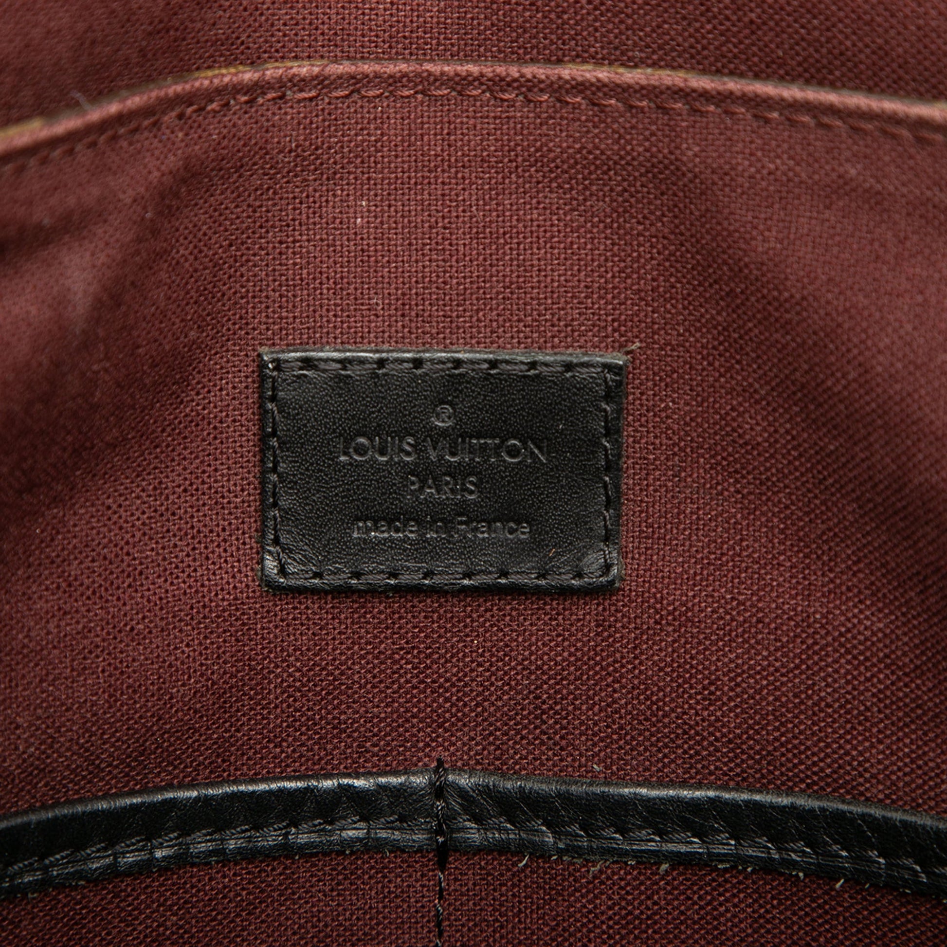 Louis Vuitton Monogram Macassar Bass MM