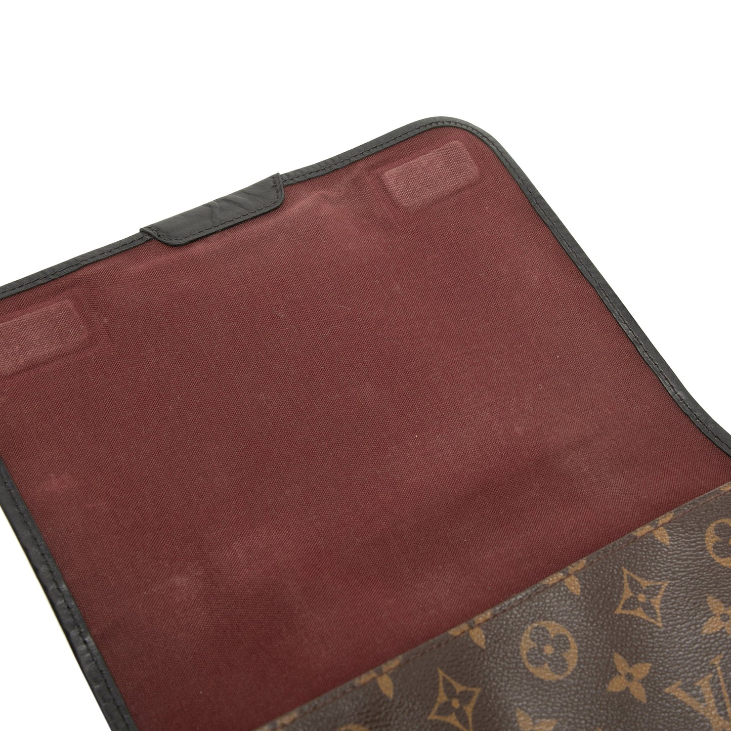 Louis Vuitton Monogram Macassar Bass MM