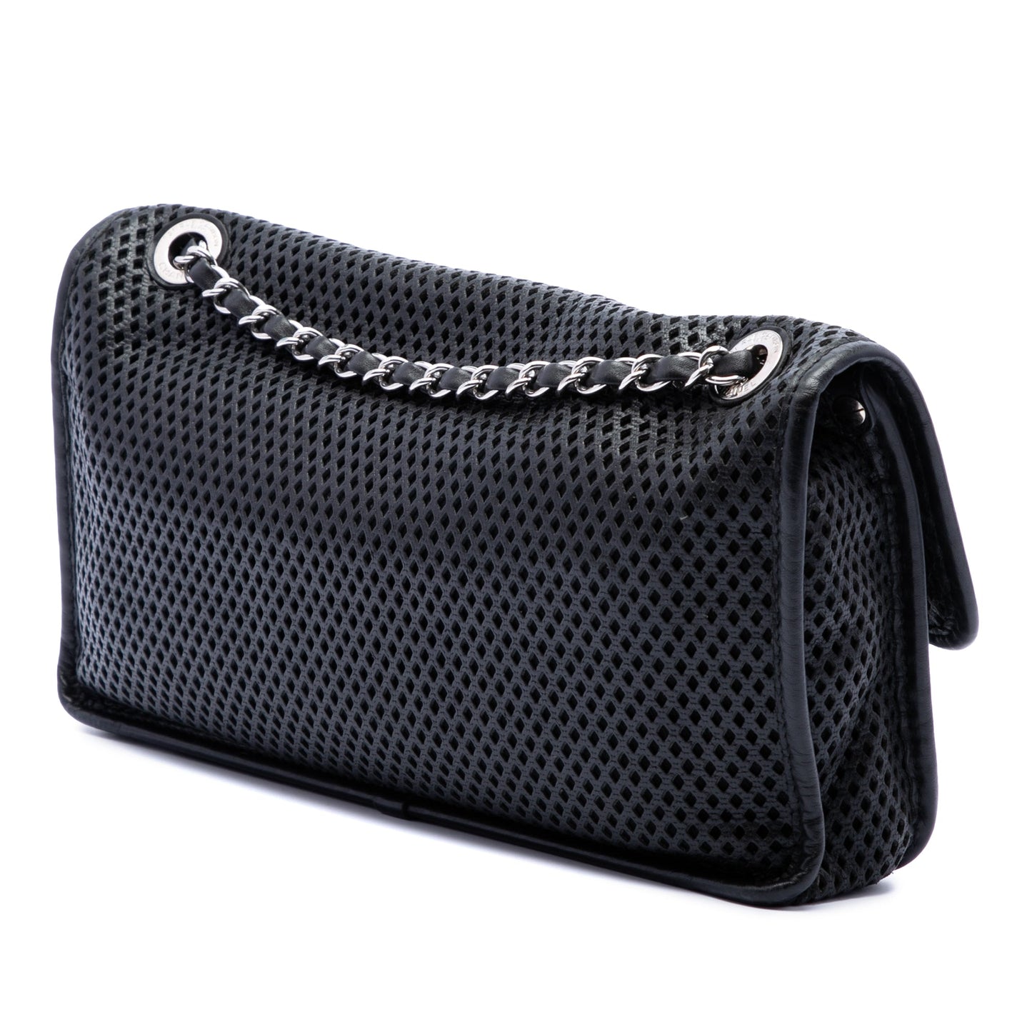 Chanel Medium Perforated Lambskin Up In The Air Flap