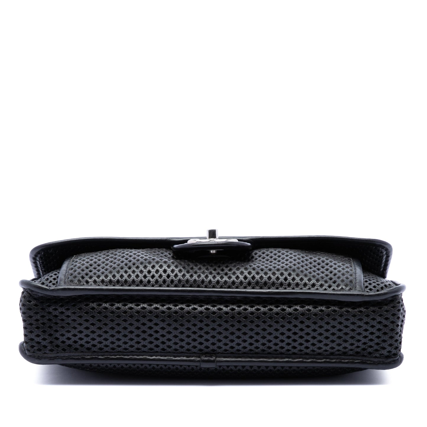 Chanel Medium Perforated Lambskin Up In The Air Flap