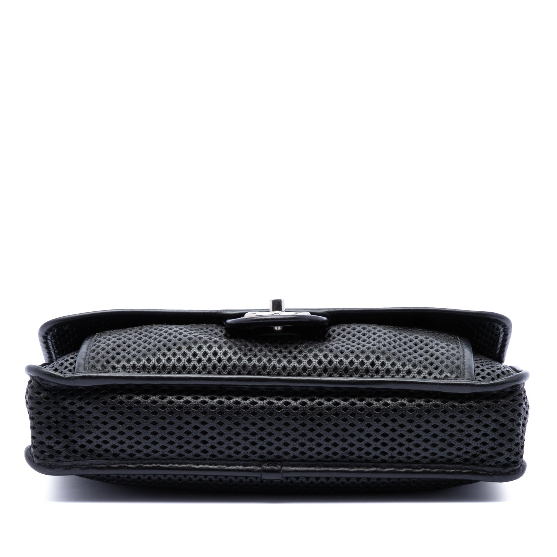 Chanel Medium Perforated Lambskin Up In The Air Flap