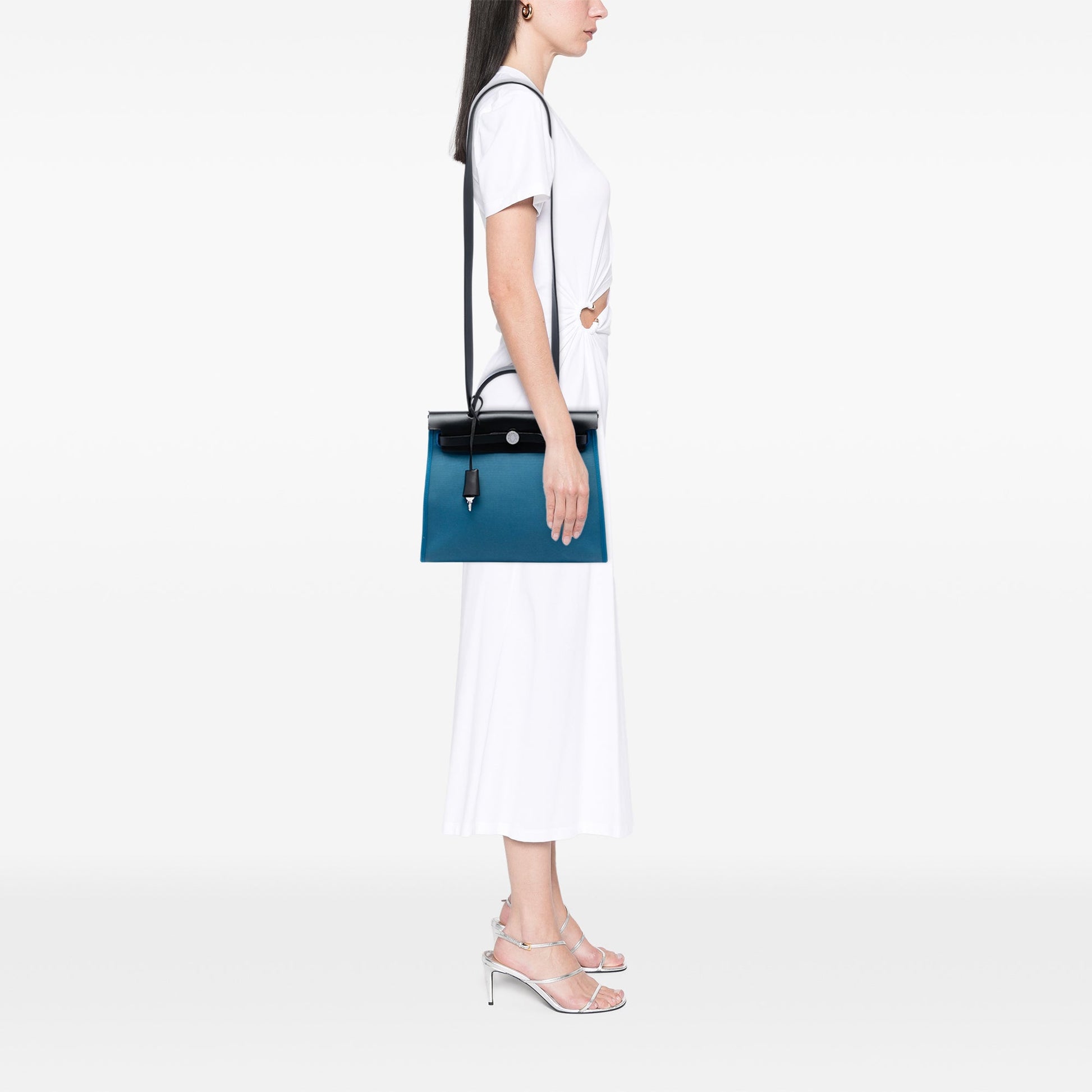 Hermès Toile Herbag Zip 31