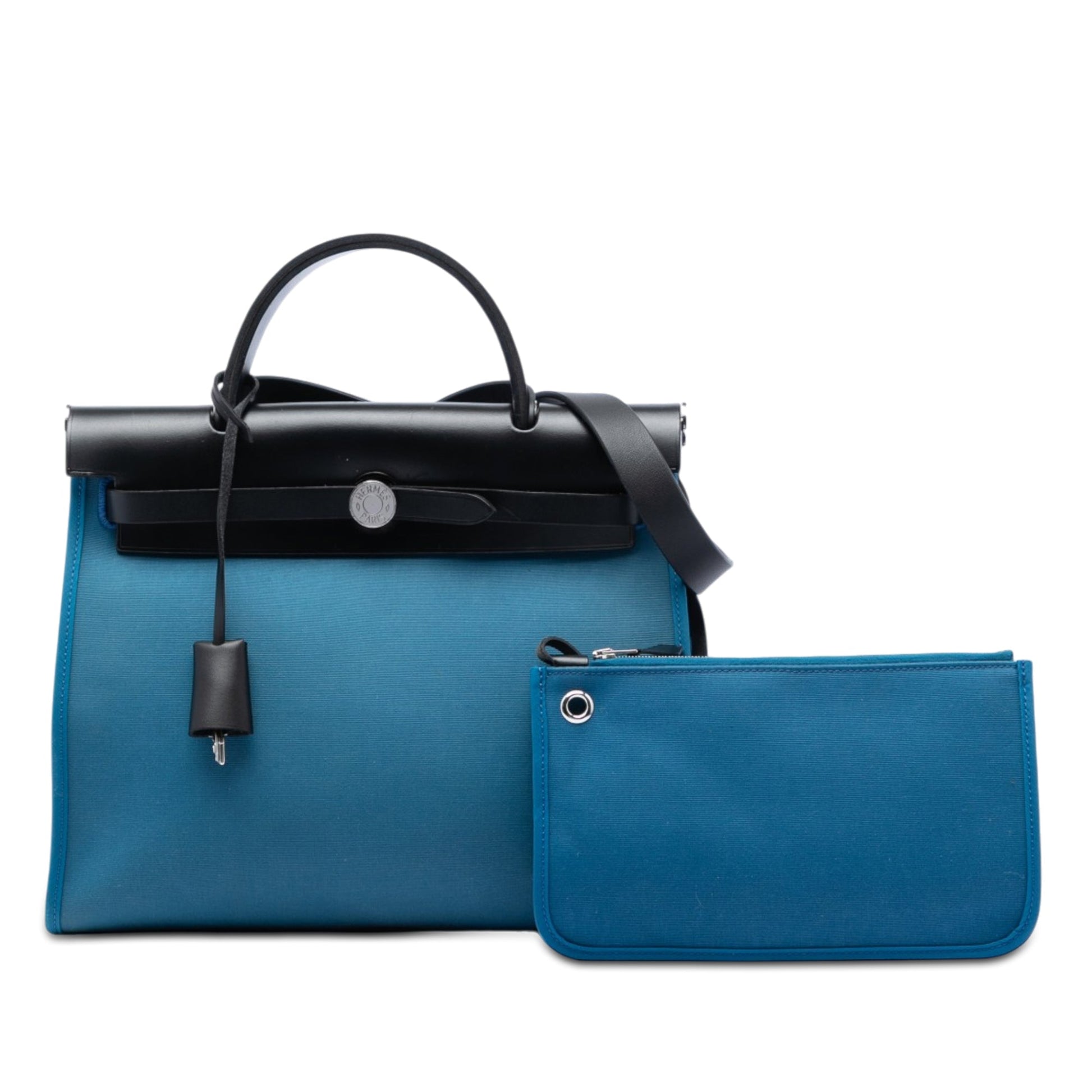 Hermès Toile Herbag Zip 31
