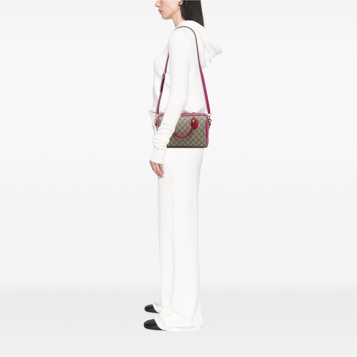 Gucci Small GG Supreme Satchel