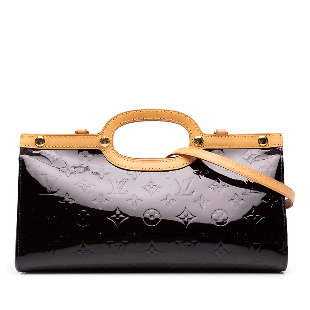 Louis Vuitton Monogram Vernis Roxbury Drive — Purple