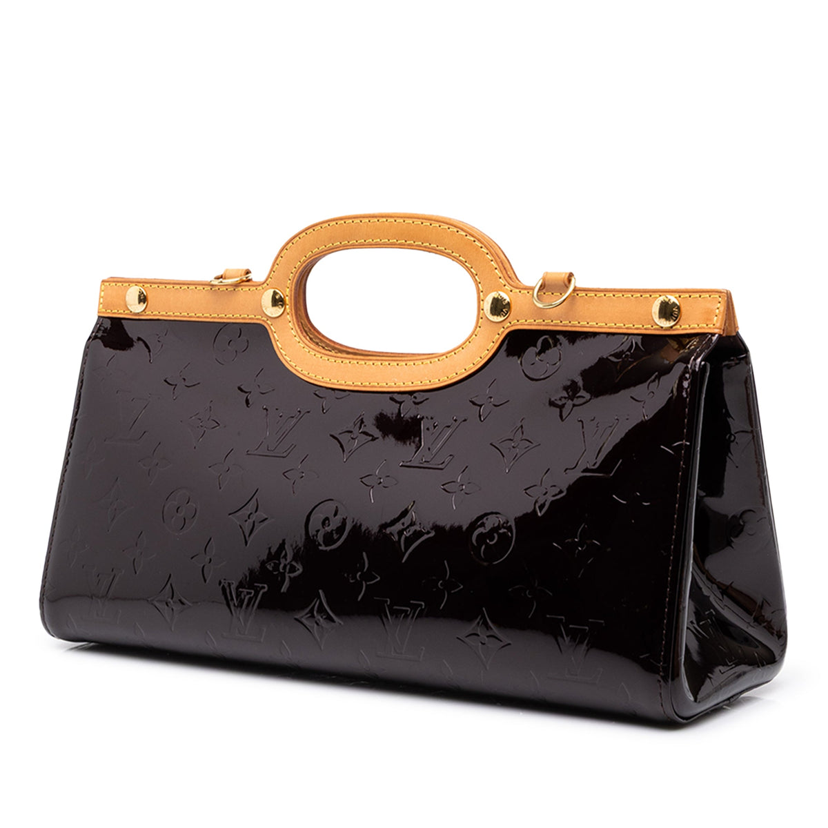 Louis Vuitton Monogram Vernis Roxbury Drive — Purple