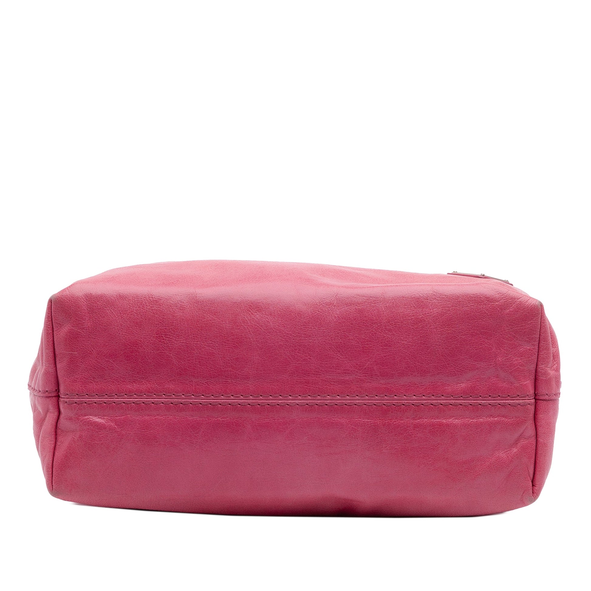 Prada Vitello Shine Open Convertible Tote