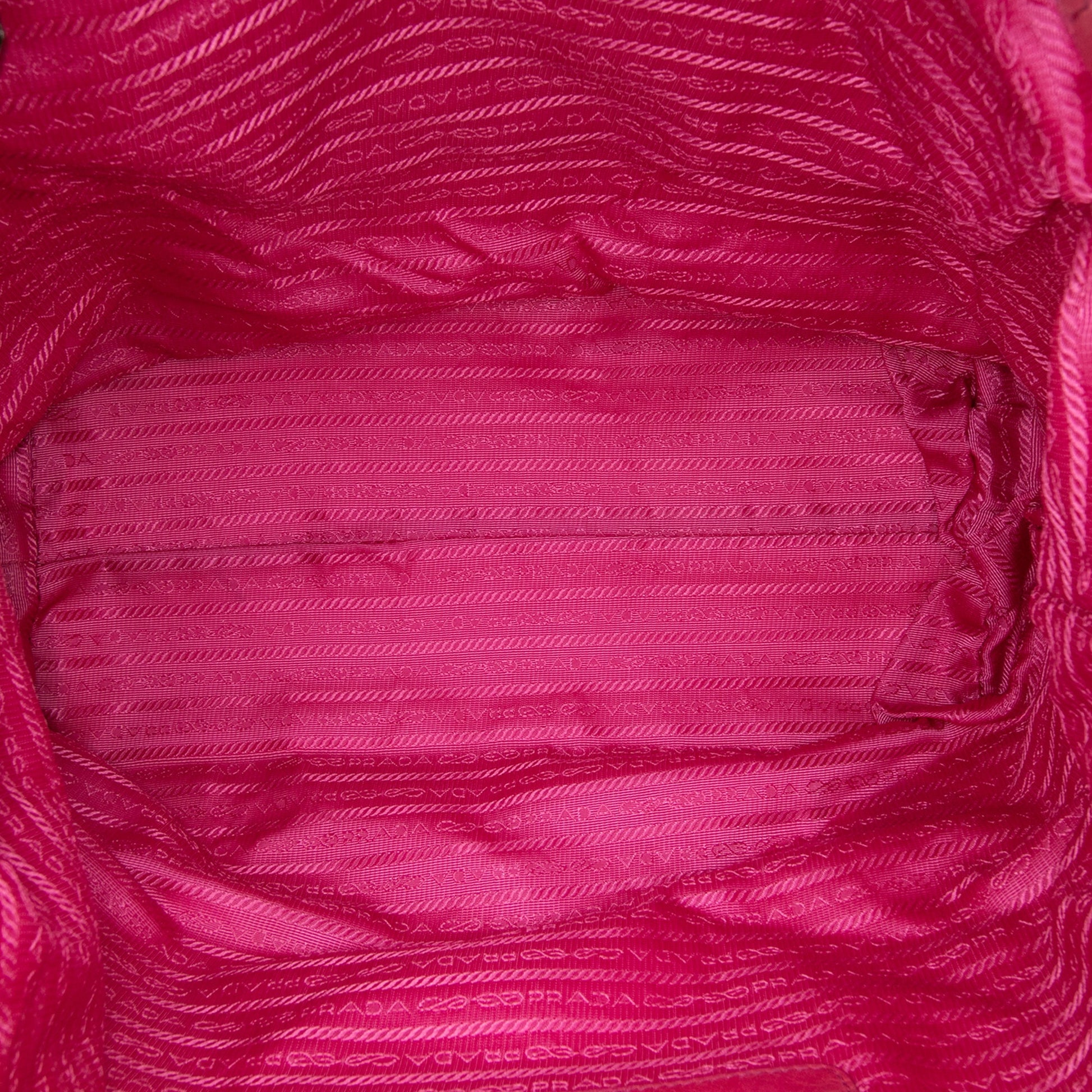 Prada Vitello Shine Open Convertible Tote