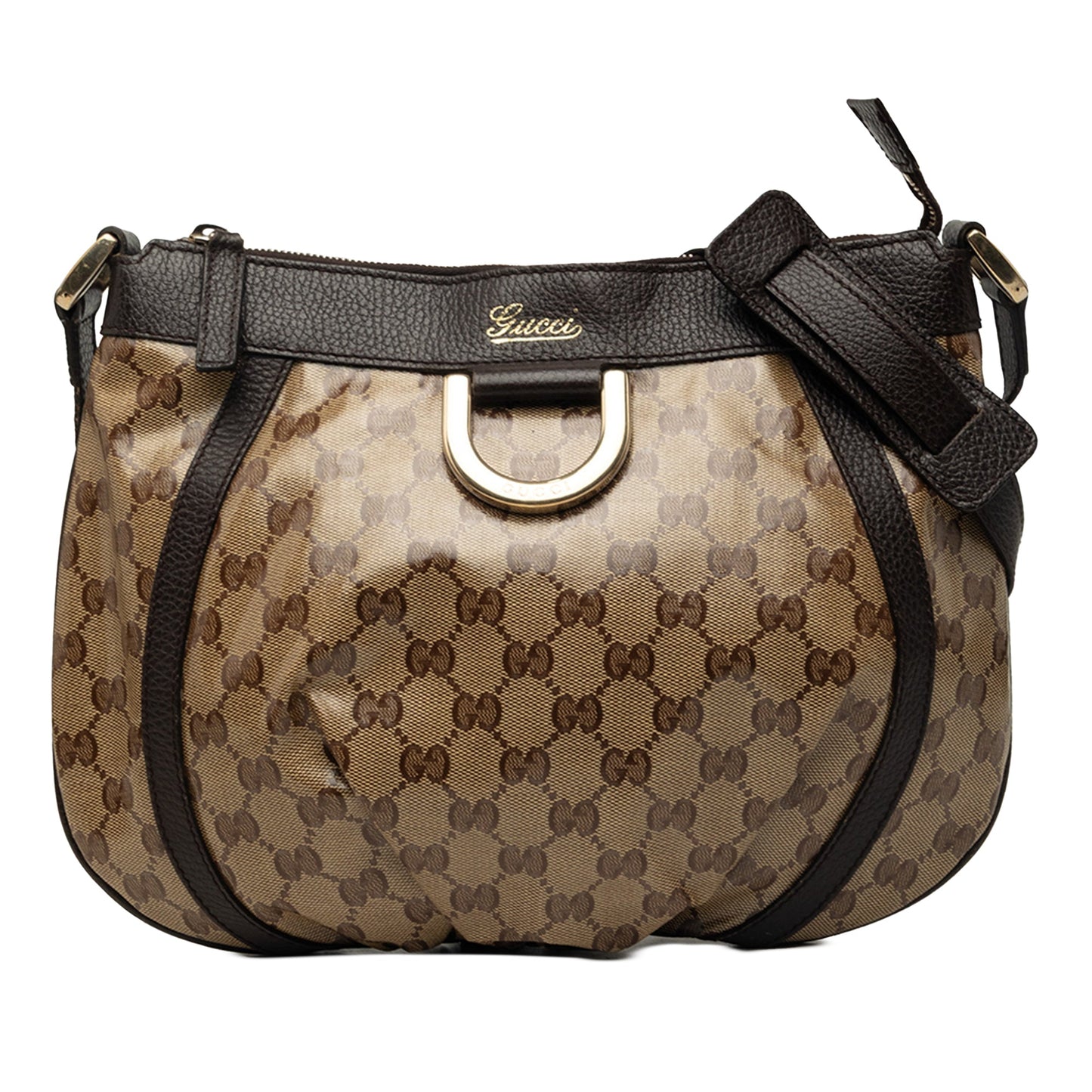Gucci GG Crystal Abbey D Ring Crossbody