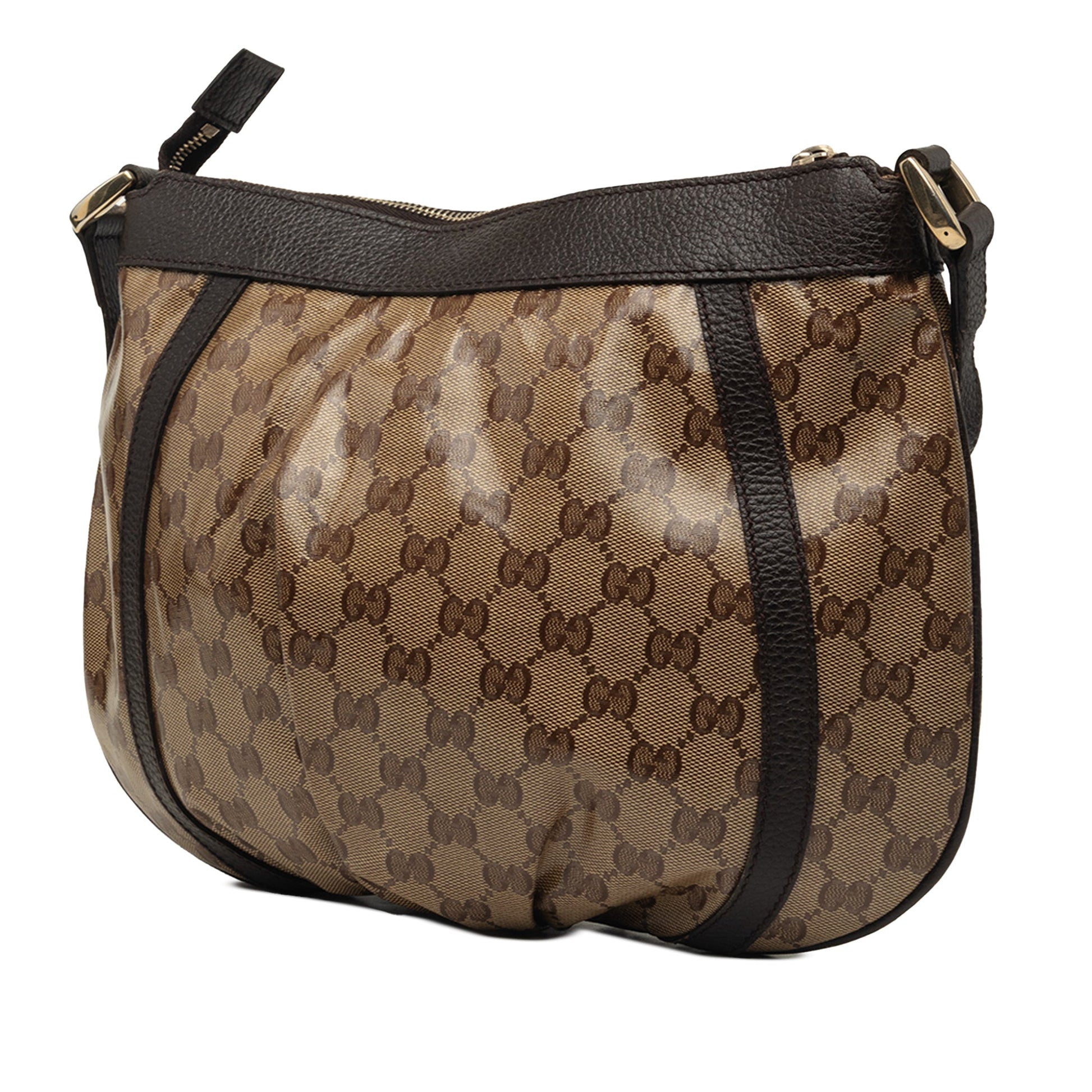 Gucci GG Crystal Abbey D Ring Crossbody