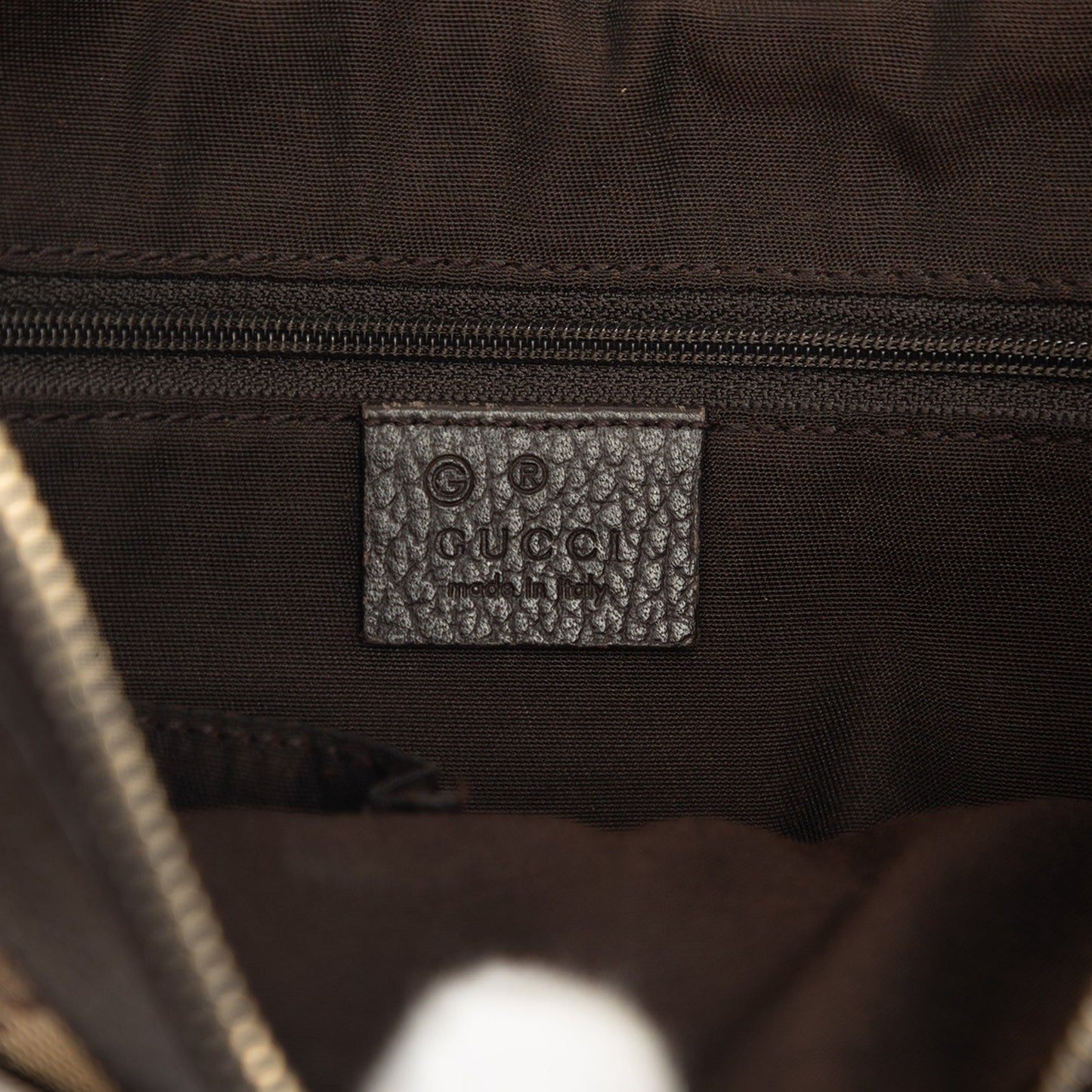 Gucci GG Crystal Abbey D Ring Crossbody