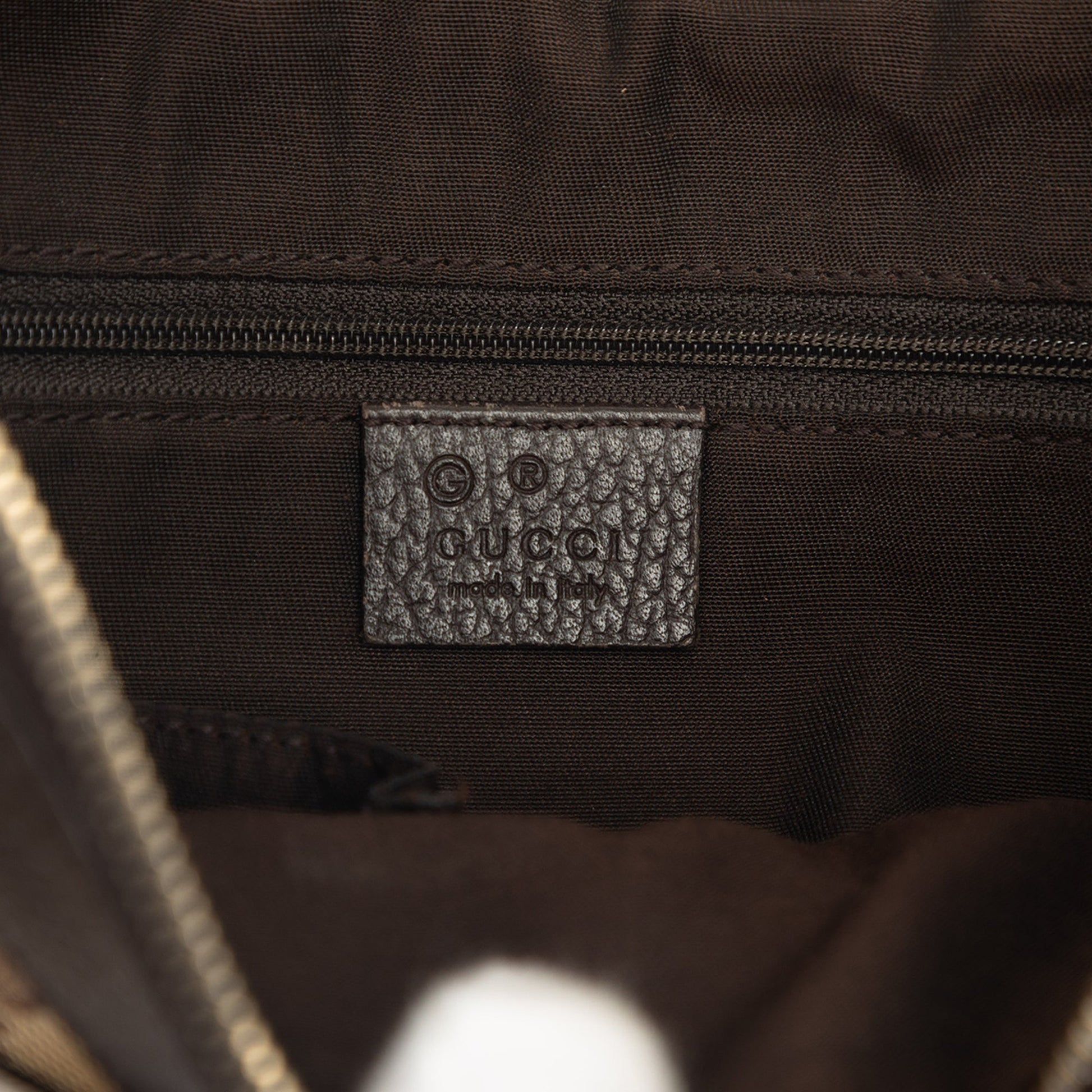 Gucci GG Crystal Abbey D Ring Crossbody